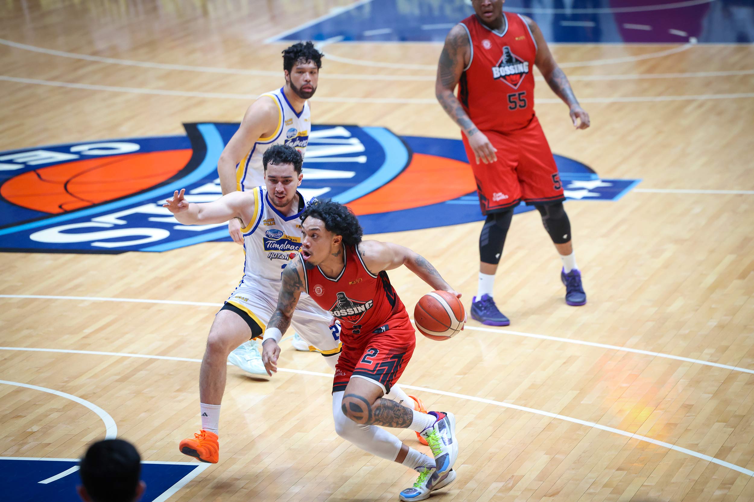 2026-PBA-Commissioners-Cup-Blackwater-vs-Magnolia-Sedrick-Barefield Barefield, Upshaw deliver as Blackwater shocks Magnolia for PBA Comm's Cup breakthrough Basketball News PBA - philippine sports news