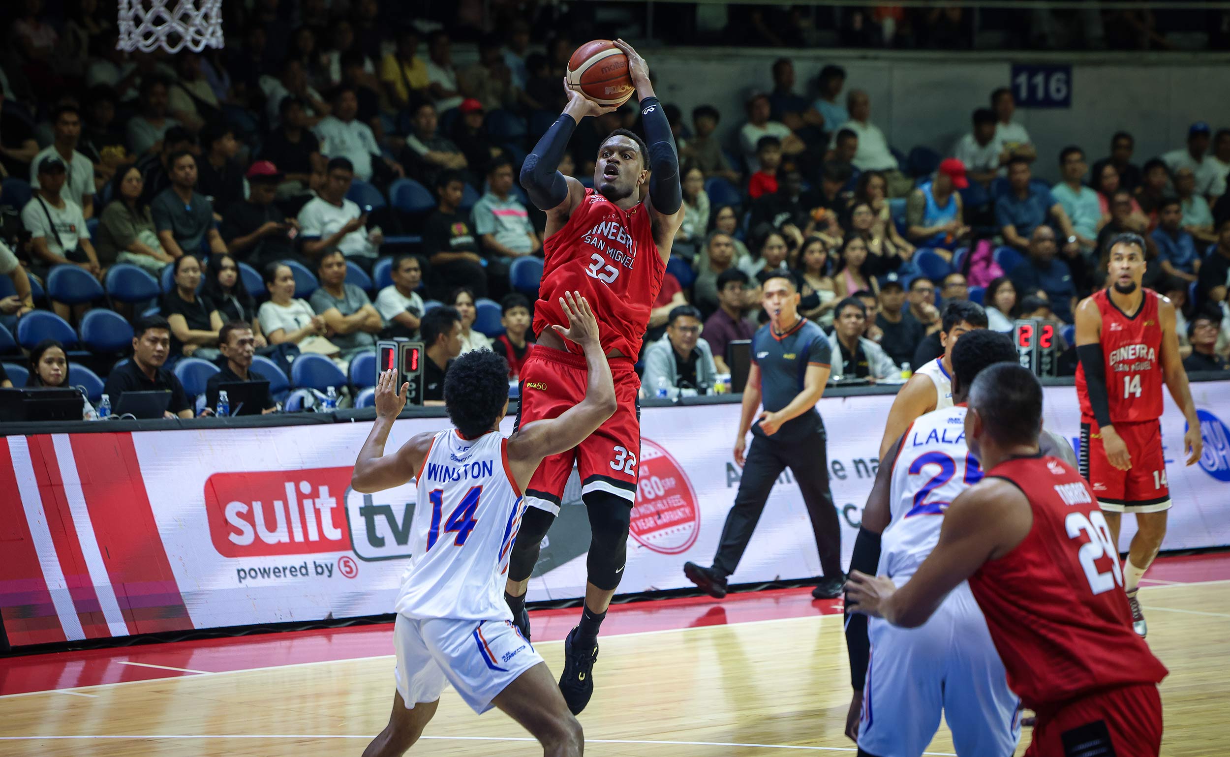 2026-PBA-Commissioners-Cup-Ginebra-vs-NLEX-Justin-Brownlee Patton faces Brownlee as San Miguel, Ginebra figure in Easter battle Basketball News PBA - philippine sports news