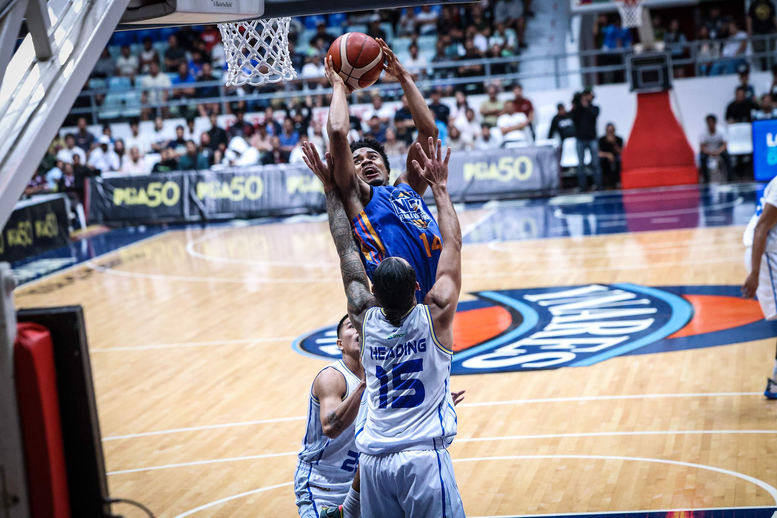 2026-PBA-Commissioners-Cup-NLEX-vs-TNT-Deschon-Winston Bol Bol’s 40-point outburst lifts TNT past NLEX for first win in PBA Comm's Cup Basketball News PBA - philippine sports news