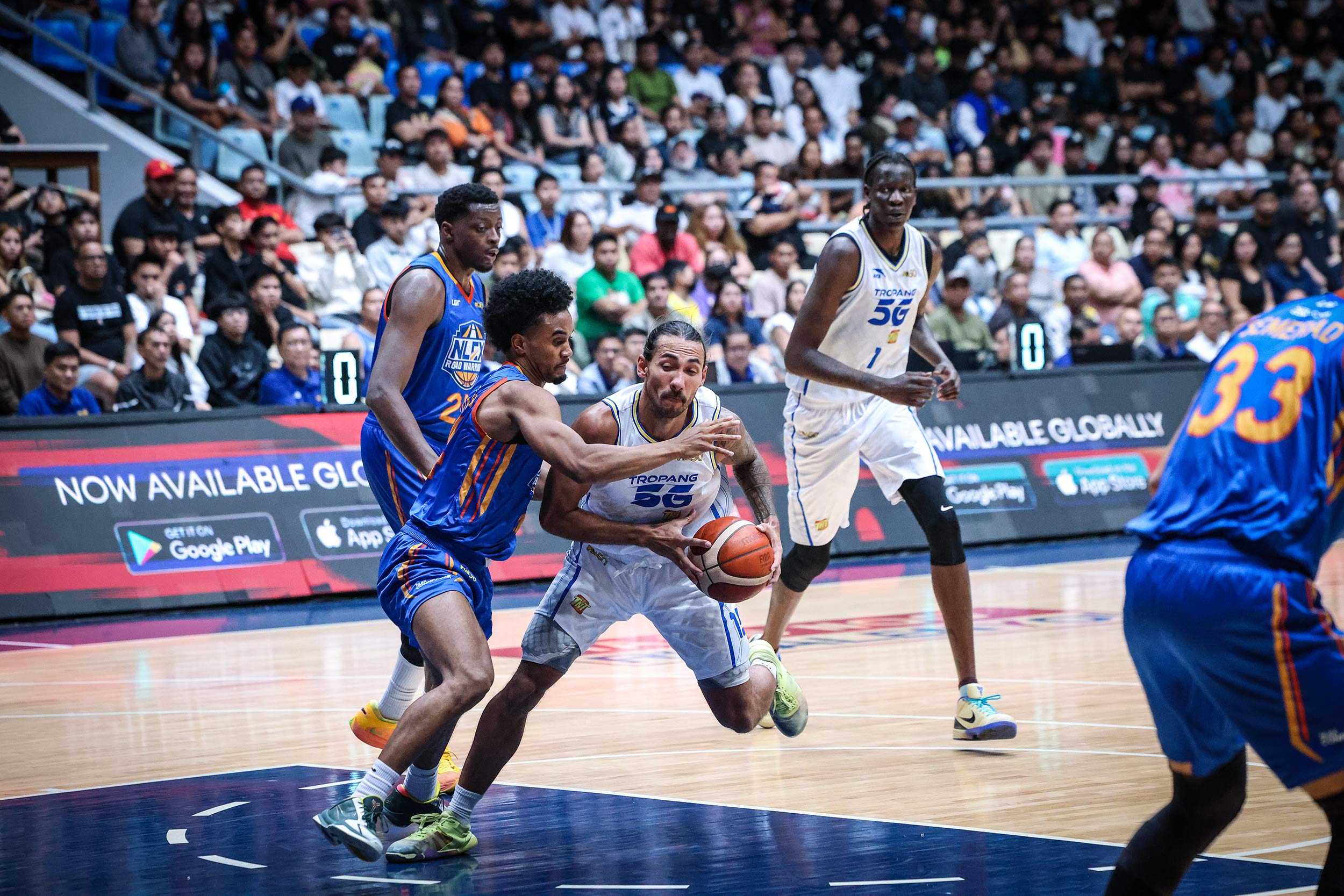 2026-PBA-Commissioners-Cup-NLEX-vs-TNT-Jordan-Heading Bol Bol’s 40-point outburst lifts TNT past NLEX for first win in PBA Comm's Cup Basketball News PBA - philippine sports news