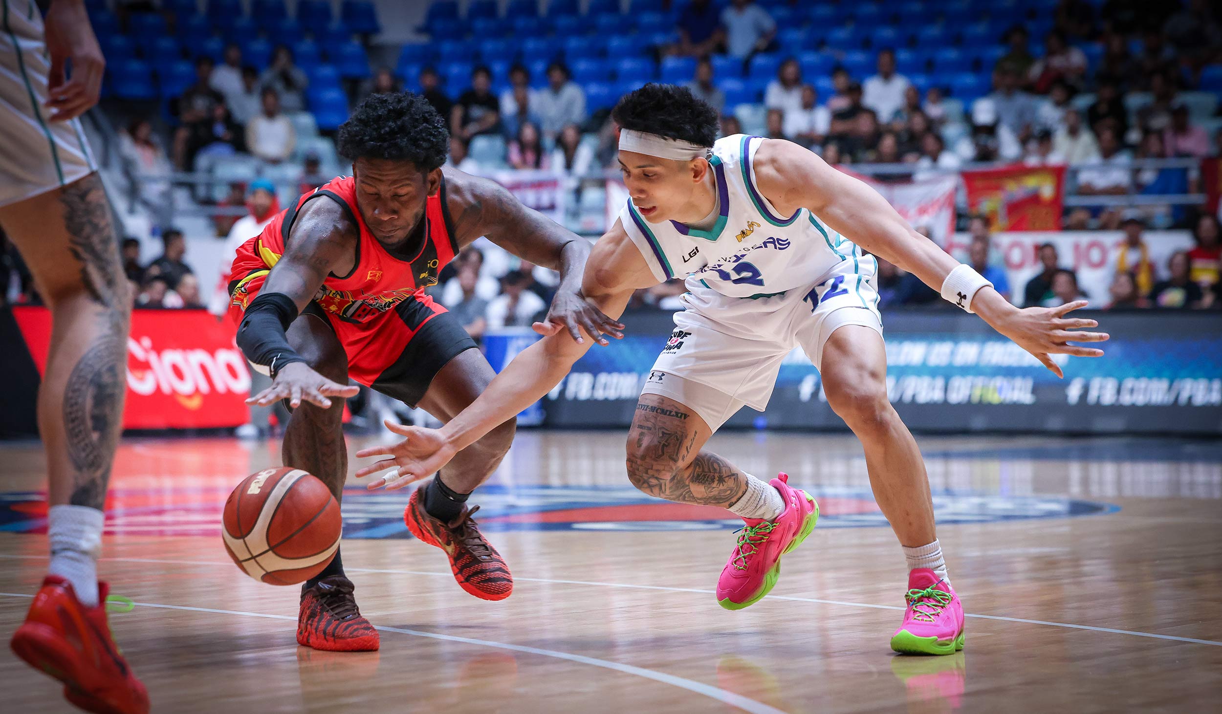 2026-PBA-Commissioners-Cup-San-Miguel-vs-Converge-CJ-Perez Fajardo powers San Miguel to first win in PBA Comm's Cup as Converge crumbles Basketball News PBA - philippine sports news