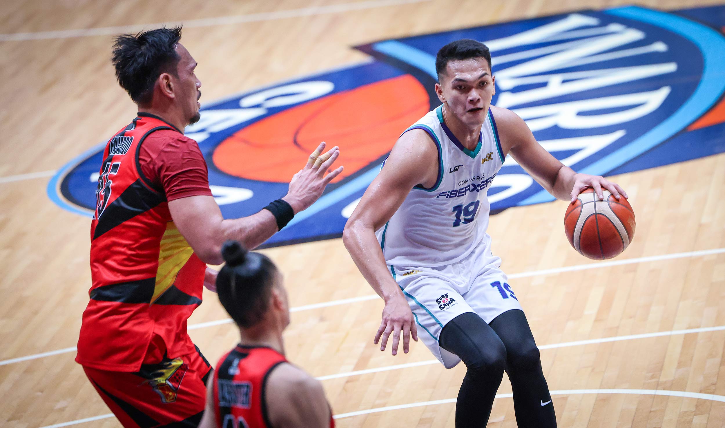 2026-PBA-Commissioners-Cup-San-Miguel-vs-Converge-Justine-Baltazar Fajardo powers San Miguel to first win in PBA Comm's Cup as Converge crumbles Basketball News PBA - philippine sports news