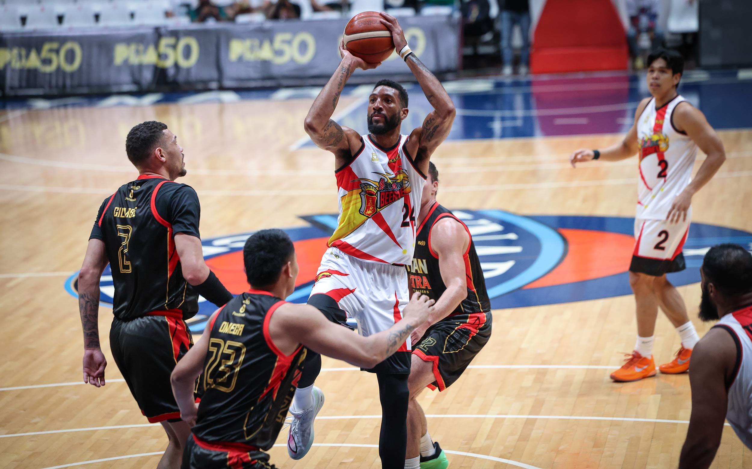 2026-PBA-Commissioners-Cup-Titan-Ultra-vs-San-Miguel-Marcus-Lee As San Miguel stumbles early, Leo Austria warns of haunting déjà vu Basketball News PBA - philippine sports news