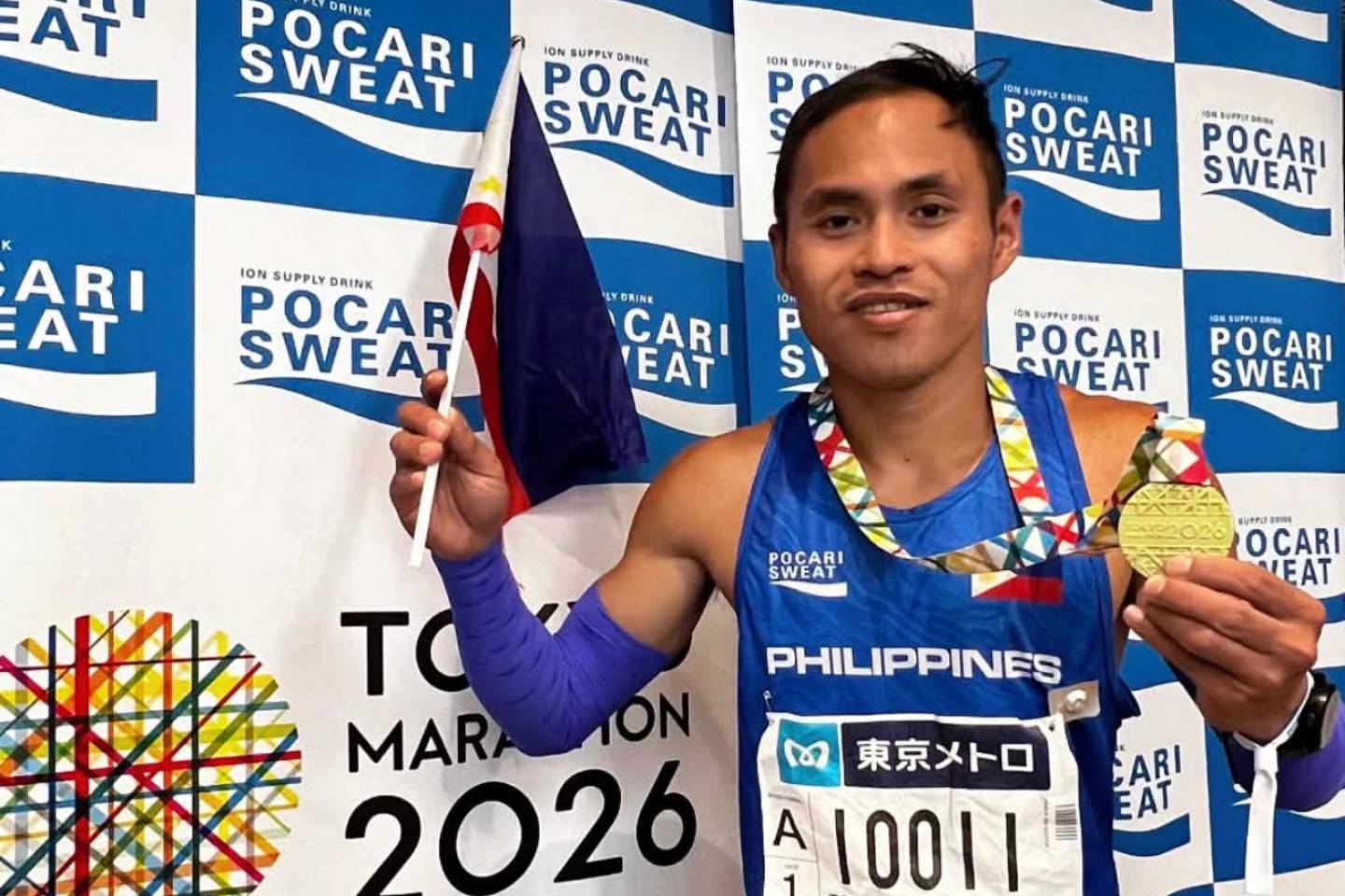 2026-Tokyo-Marathon-Arlan-Arbois-Jr. Hallasgo breaks PB, Arbois sets PH record in Tokyo Marathon News Track & Field - philippine sports news