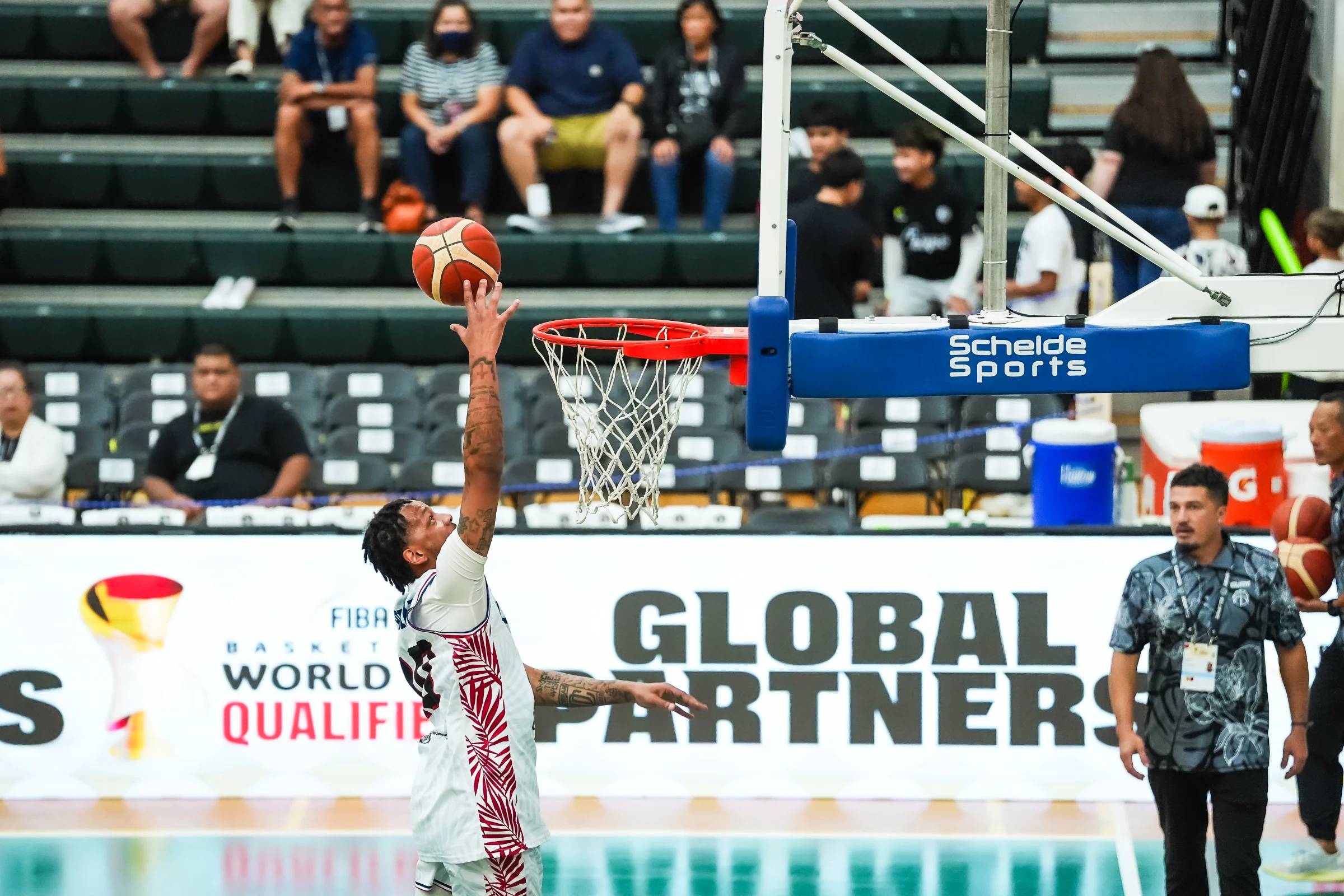 2027-FIBA-World-Cup-Qualifiers-New-Zealand-def-Guam-Jonathan-Galloway New Zealand dominates Guam, evens record in World Cup Qualifiers Basketball News - philippine sports news
