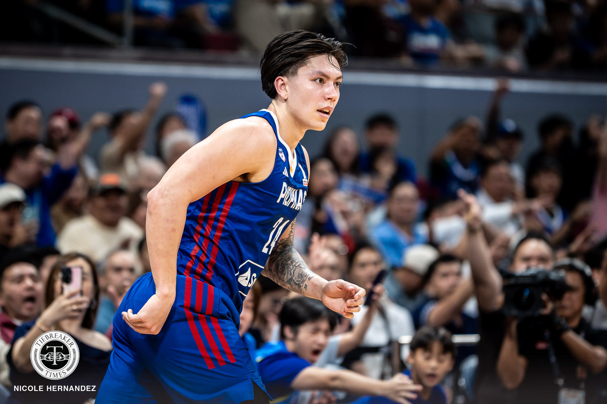 FIBAWCQ-2027-Dwight-Ramos-9674 Gilas fall to Boomers, end World Cup qualis window 2 winless Basketball Gilas Pilipinas News - philippine sports news
