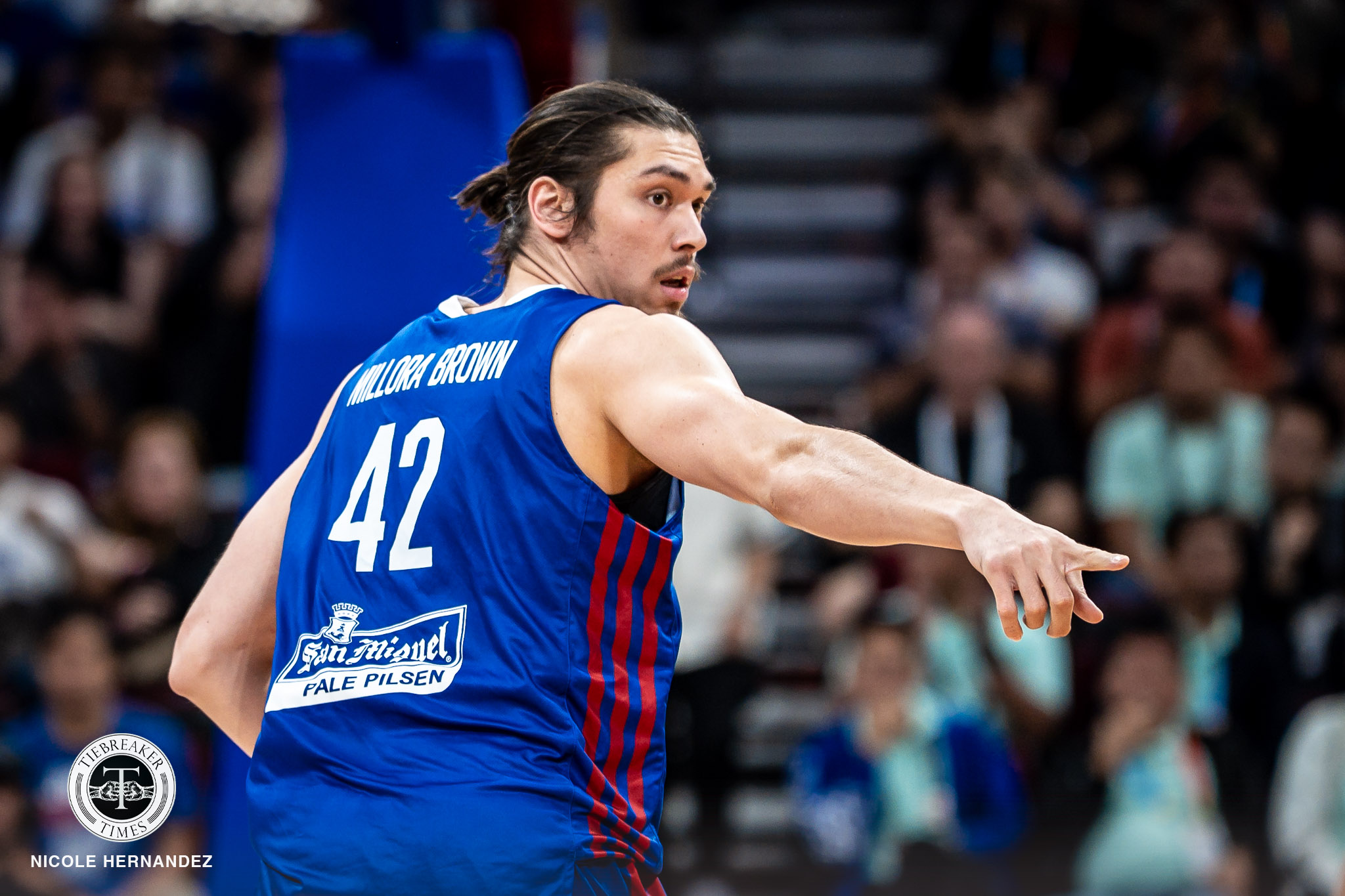 FIBAWCQ-2027-Quentin-Millora-Brown-8982 Gilas fall to Boomers, end World Cup qualis window 2 winless Basketball Gilas Pilipinas News - philippine sports news