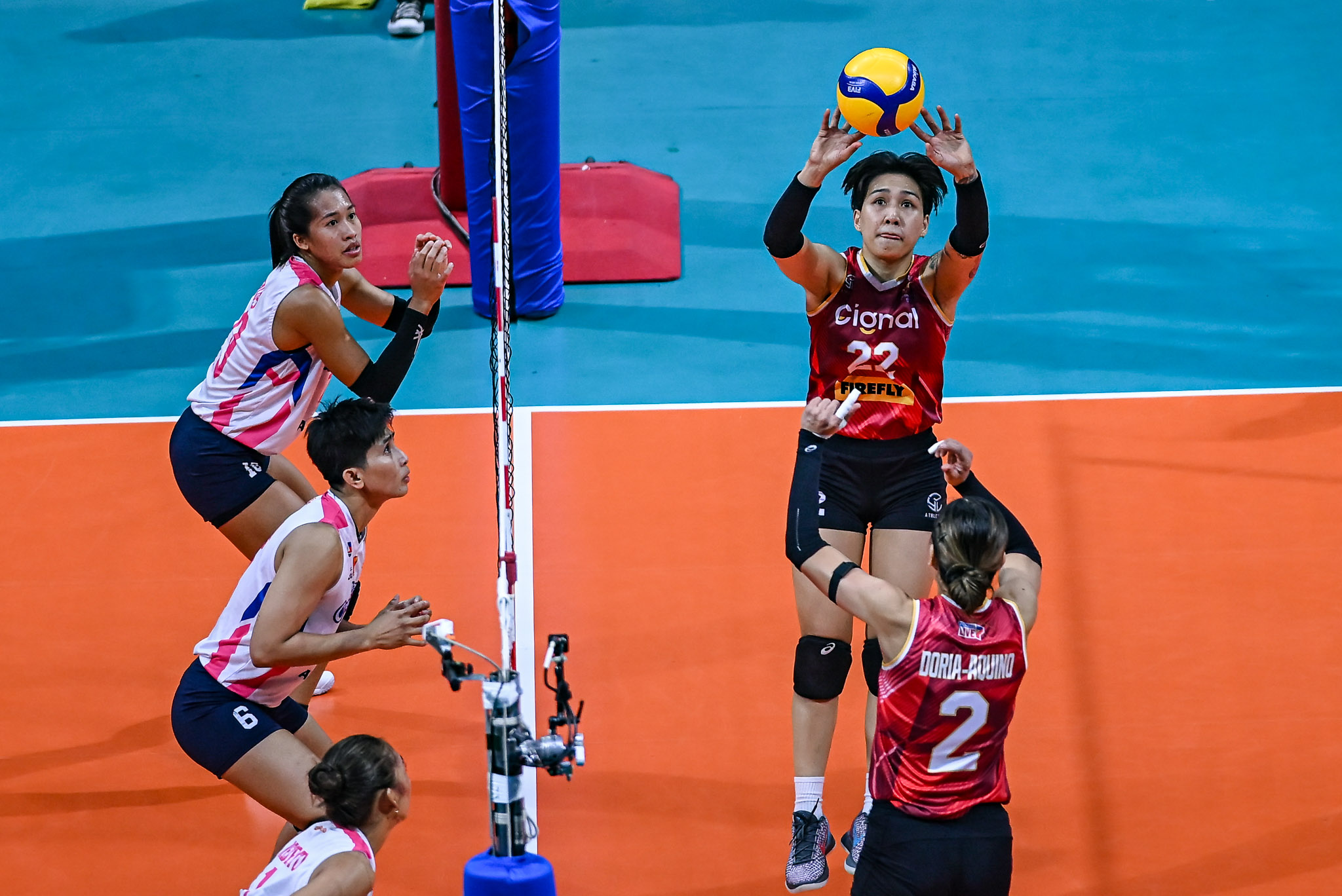 PVL-AFC-26-Creamline-vs.-Cignal-Gel-Cayuna-2485 Gel Cayuna’s manifestation comes true in Cignal’s revenge over Creamline News PVL Volleyball - philippine sports news