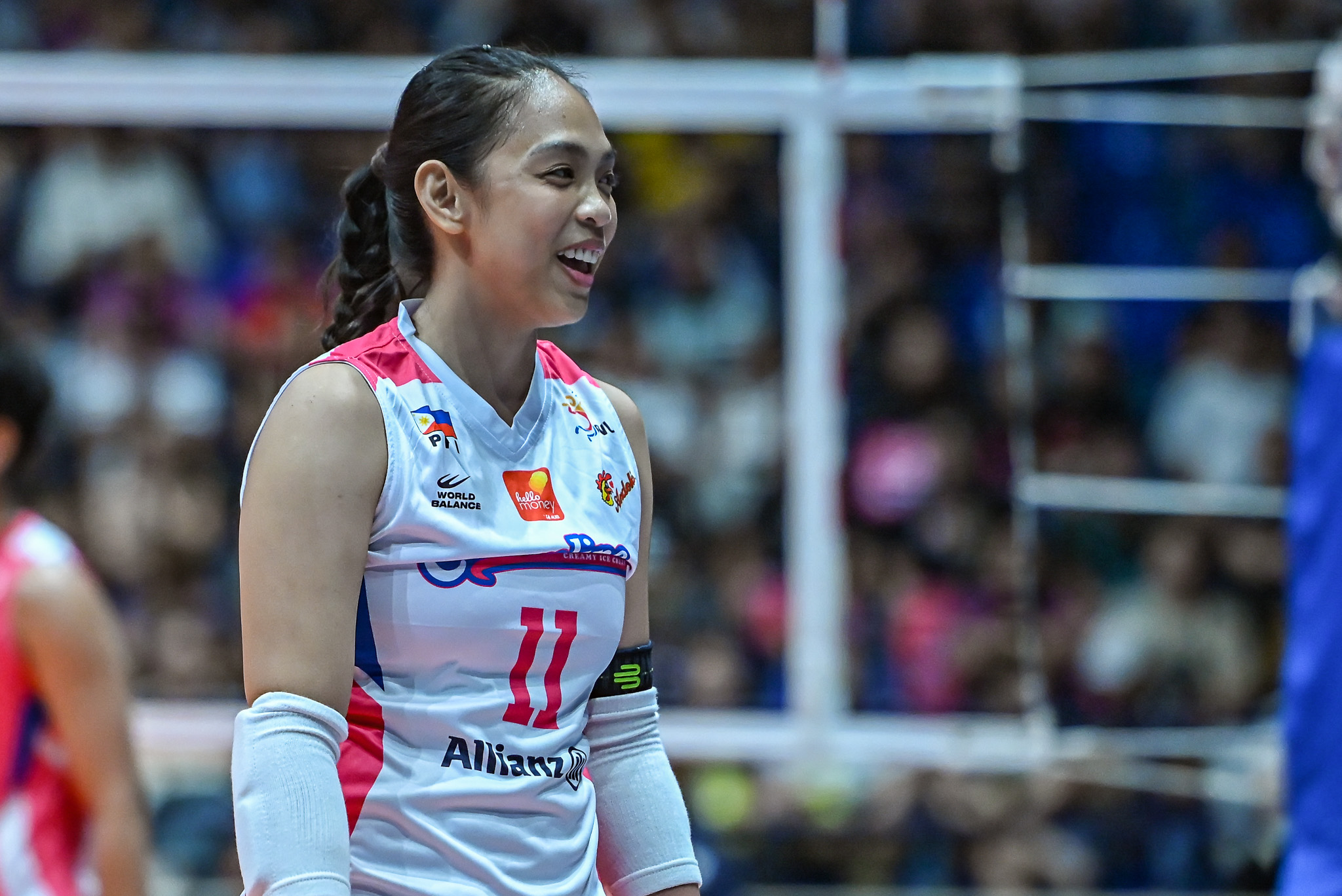 PVL-AFC-26-Creamline-vs.-Galeries-Kyla-Atienza-9526 Kyla Atienza credits Creamline support as she returns from elbow injury News PVL Volleyball - philippine sports news