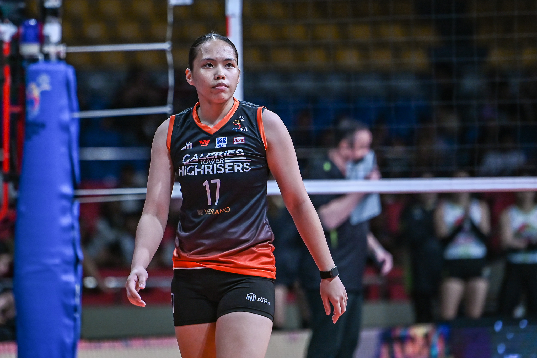 PVL-AFC-26-Nxled-vs.-Galeries-Erika-Deloria-5487 Nxled survives Galeries Tower in 3 to reach play-in final in PVL All-Filipino News PVL Volleyball - philippine sports news