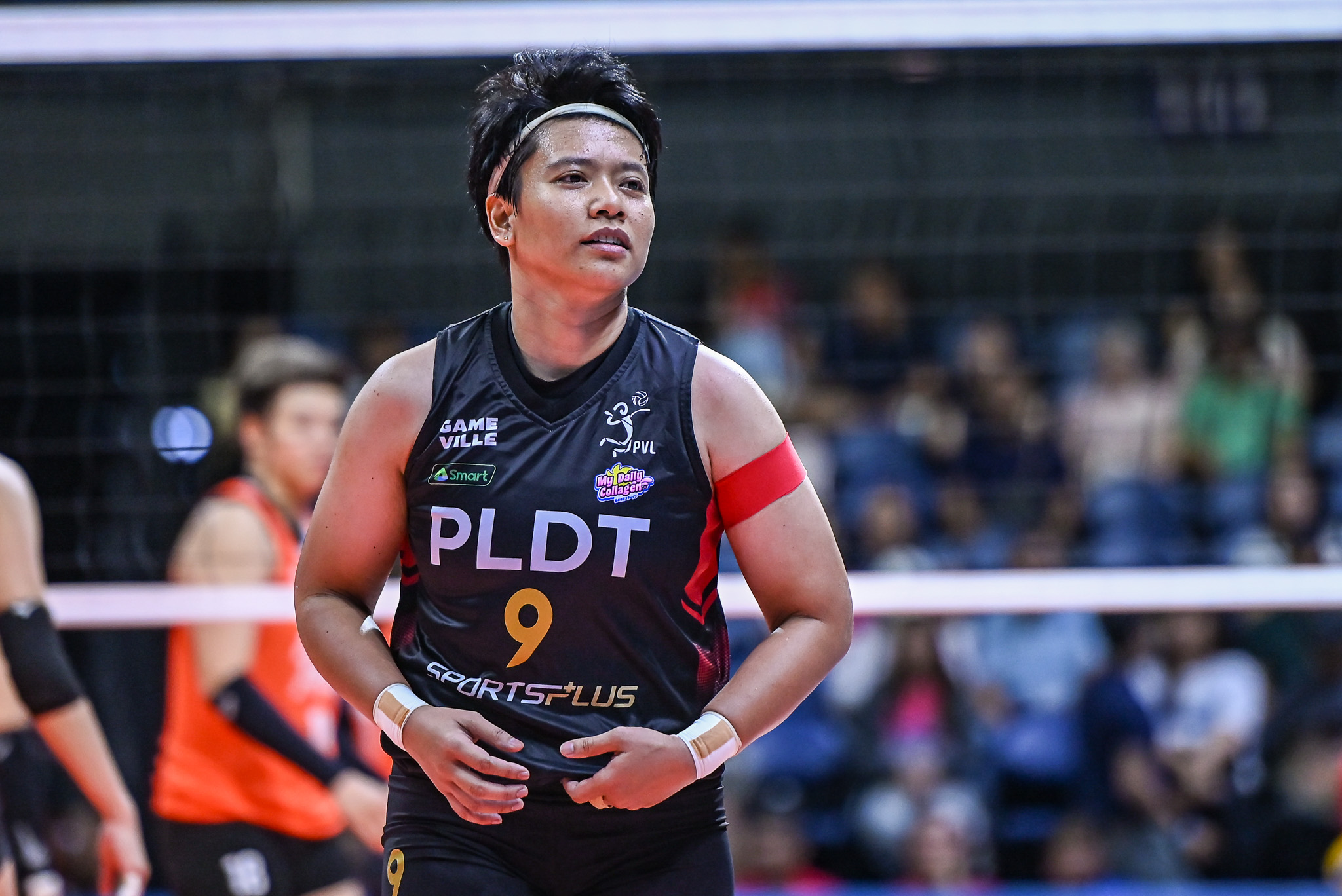 PVL-AFC-26-PLDT-vs.-Farm-Fresh-Kim-Fajardo-0470 PLDT overcomes slow start, downs Farm Fresh to reach PVL semis News PVL Volleyball - philippine sports news
