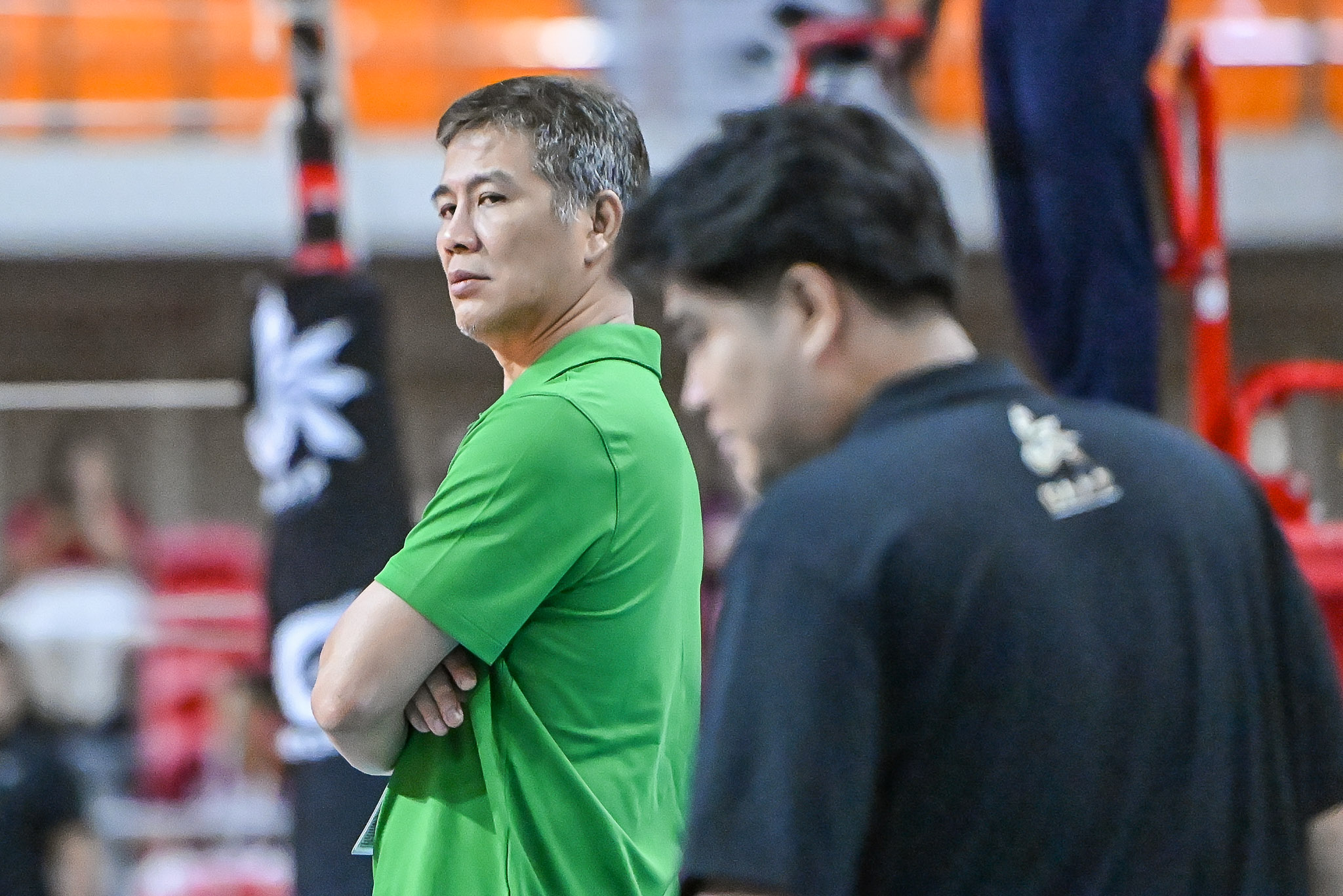 UAAP-88-MVB-DLSU-vs.-UP-Jose-Roque-9822 Jose Roque undaunted by tough challenges ahead for La Salle DLSU News UAAP Volleyball - philippine sports news