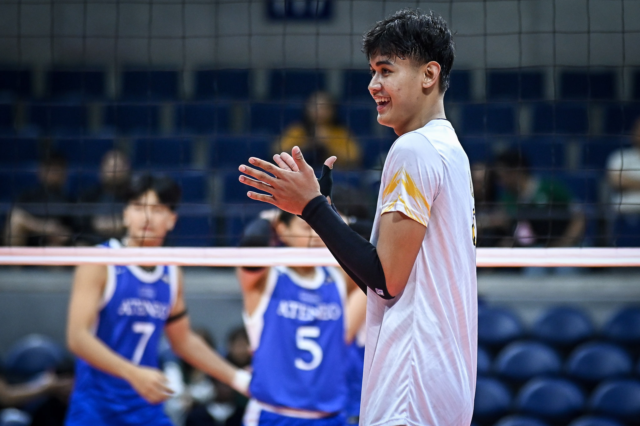 UAAP-88-MVB-UST-vs.-ADMU-Albukharie-Sali-2166 Ateneo moves to solo fourth in UAAP Men's Volleyball after five-set escape over UST ADMU News UAAP UST Volleyball - philippine sports news