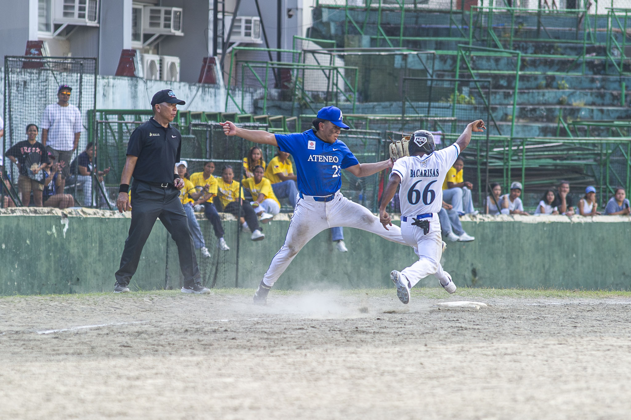 UAAP-88-Mens-Baseball-ADMU-vs-AdU-Bacarias-_-Osorio-2 Ateneo outlasts Adamson in slugfest to secure breakthrough win in UAAP Men's Baseball ADMU AdU Baseball News UAAP - philippine sports news