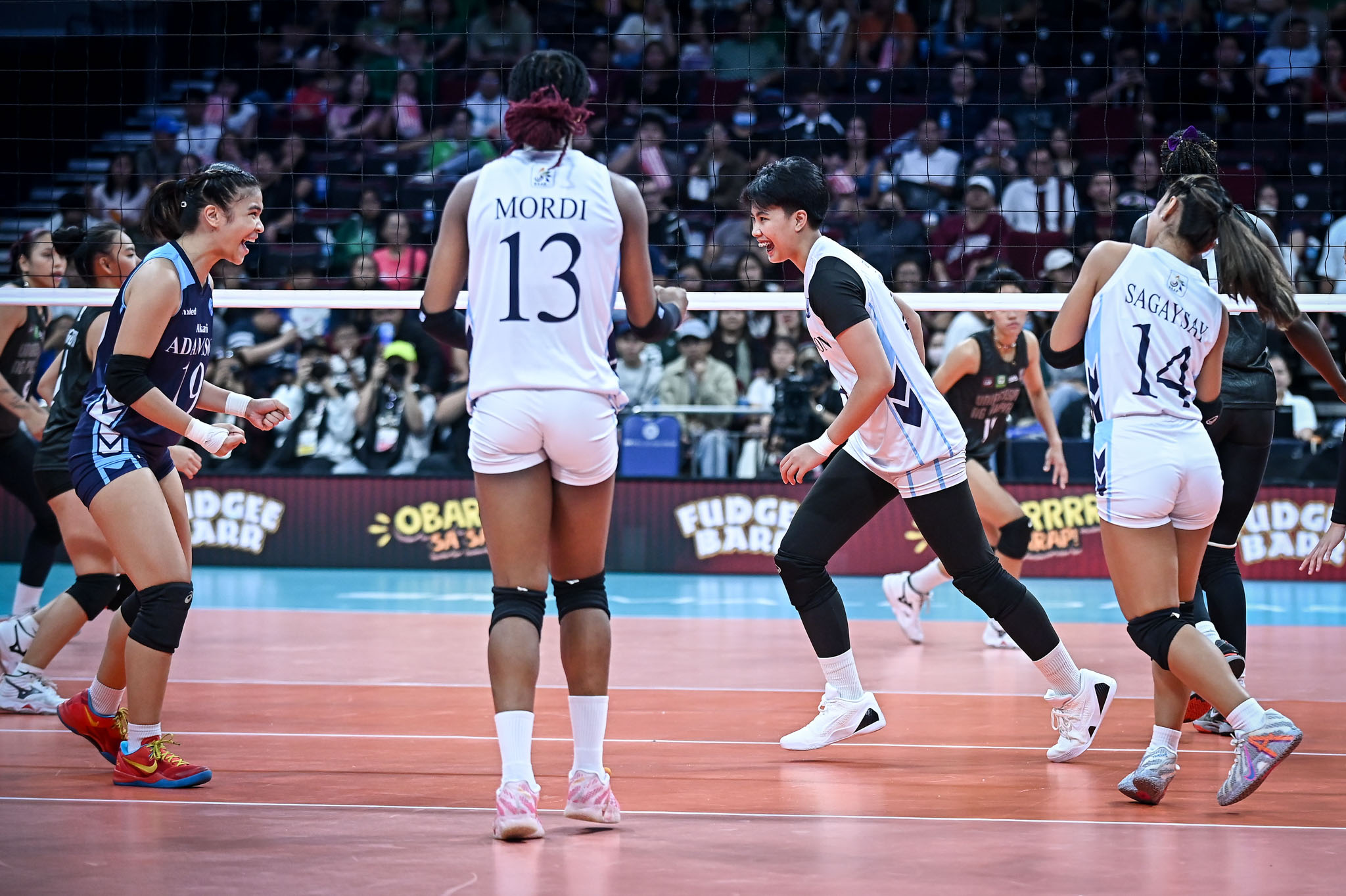 UAAP-88-WVB-AdU-vs.-UP-Eloi-Dote-9711 Adamson overpowers UP, forces three-way tie with FEU, UST in UAAP Women's Volleyball AdU News UAAP UP Volleyball - philippine sports news