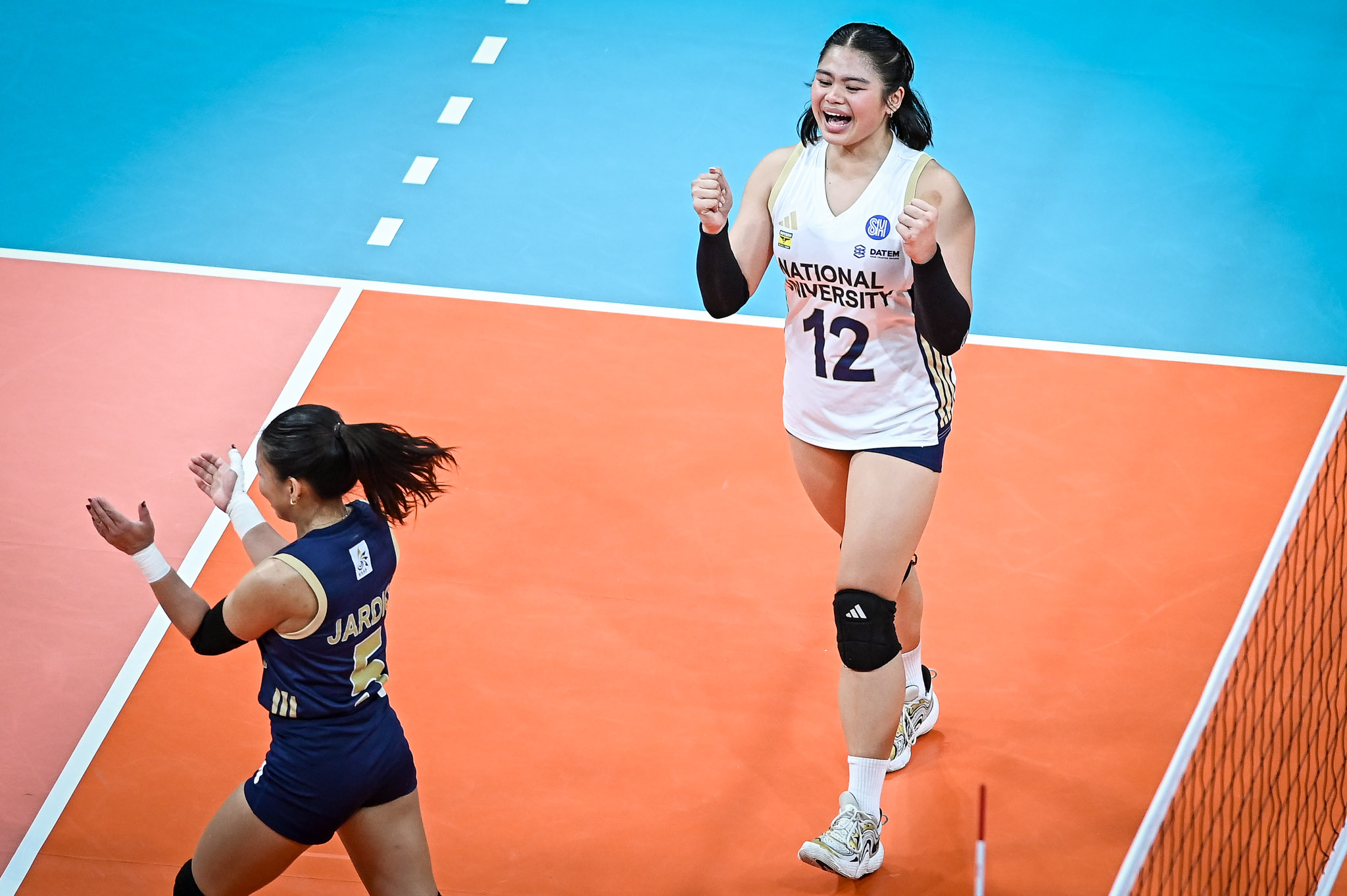 UAAP-88-WVB-NU-vs.-DLSU-Sam-Cantada-0875 La Salle sweeps UAAP Women's Volleyball first round, downs NU in 4 DLSU News NU UAAP Volleyball - philippine sports news