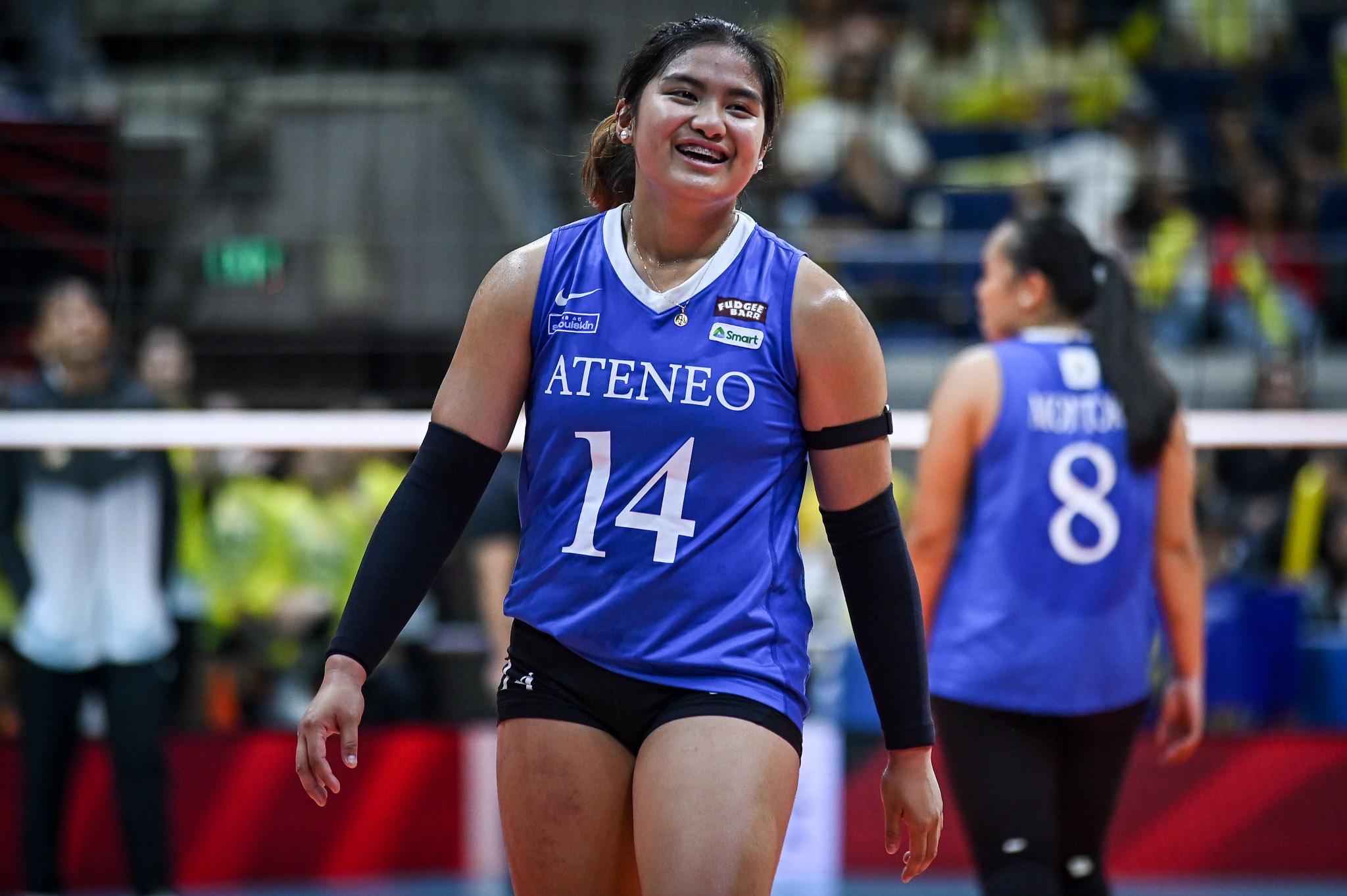 UAAP-88-WVB-UST-vs.-ADMU-Ana-Hermosura-2961 UST rallies past Ateneo to extend UAAP Women's Volleyball streak to 3 ADMU News UAAP UST Volleyball - philippine sports news
