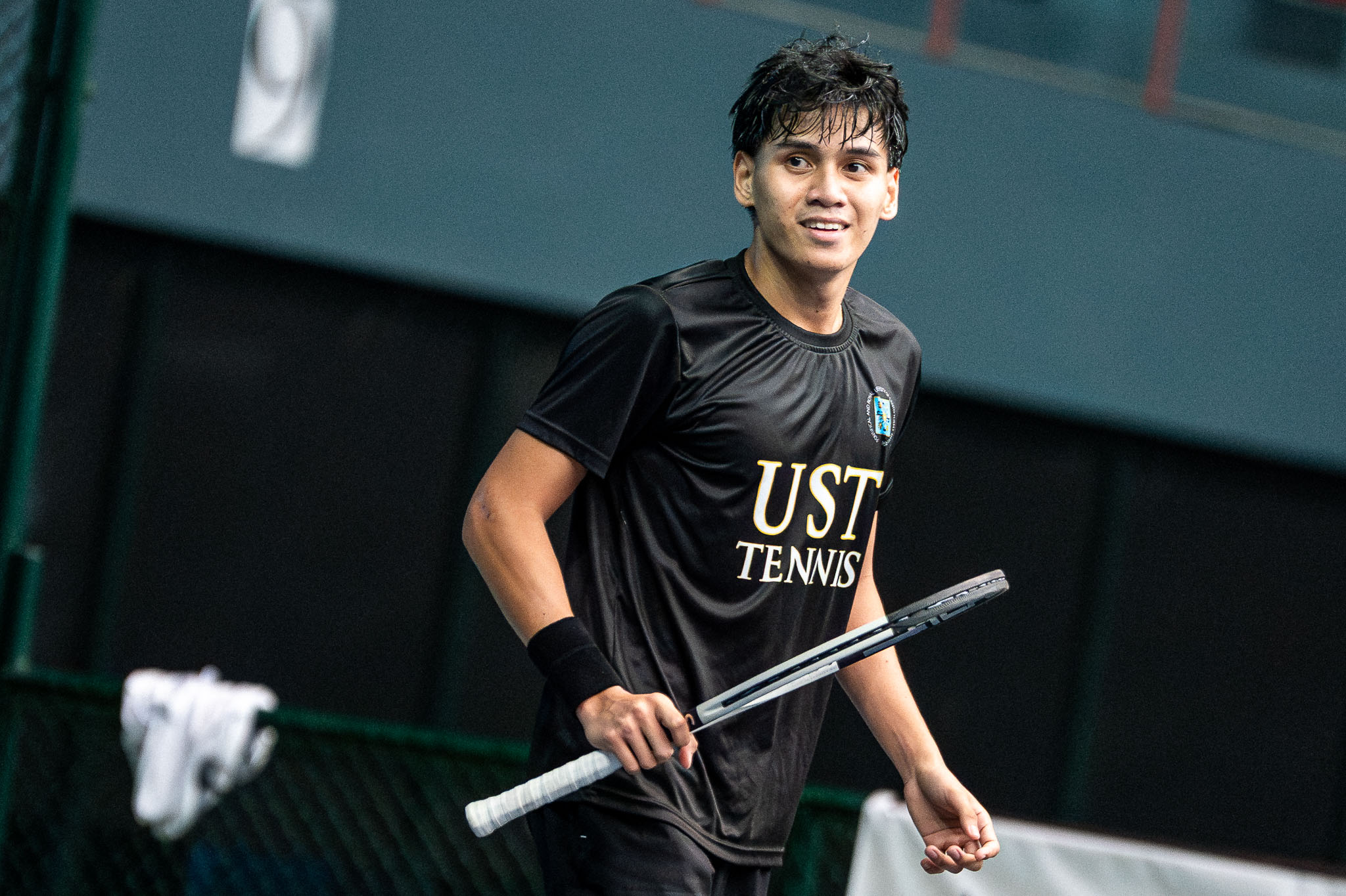 UAAP-S88-Lawn-Tennis-Evan-Bacalso-01115 NU, UST force playoff for UAAP Men's Tennis twice-to-beat bonus AdU DLSU News NU Tennis UAAP UE UP UST - philippine sports news