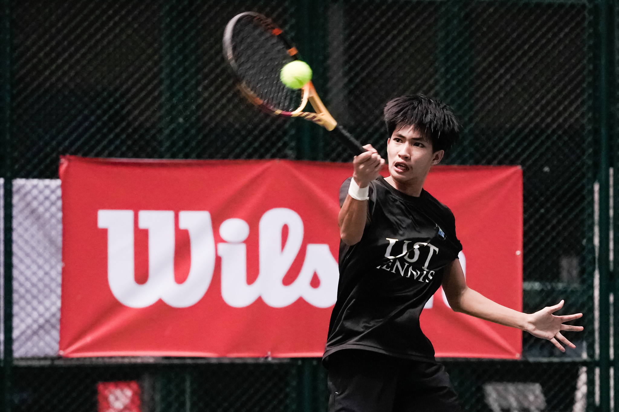 UAAP-S88-TENNIS-F4-UST-v-NU-CHRISTOPHER-SONSONA-7611 UST stages comeback, dethrones NU to set up UAAP Men's Tennis clash vs UP News NU Tennis UAAP UST - philippine sports news