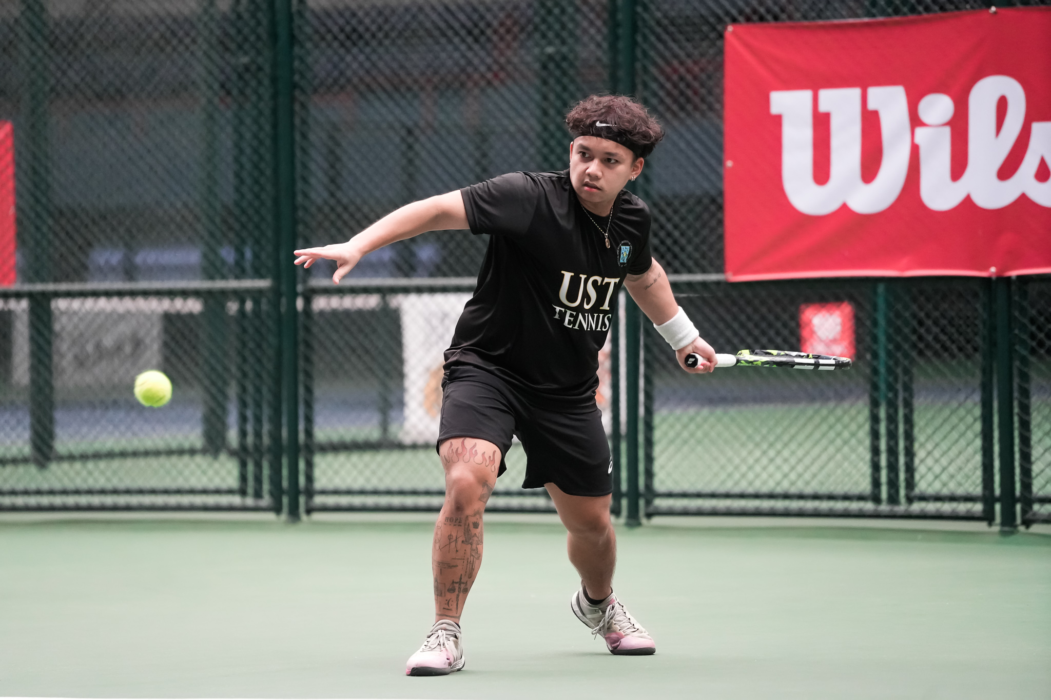 UAAP-S88-TENNIS-F4-UST-v-NU-NASH-AGUSTINES-7666 UST stages comeback, dethrones NU to set up UAAP Men's Tennis clash vs UP News NU Tennis UAAP UST - philippine sports news