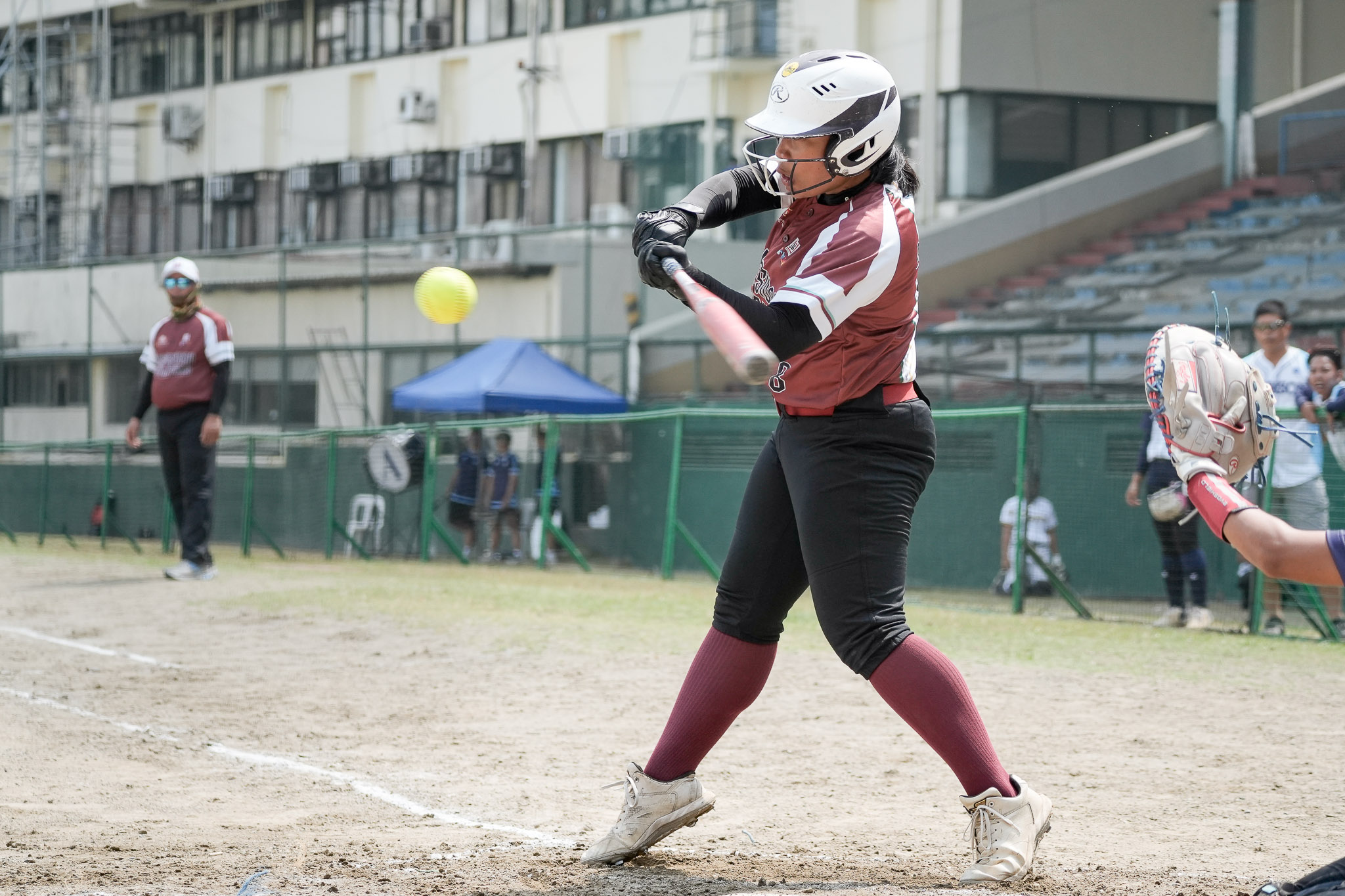 UAAP-Softball-Tournament-DELA-CRUZ-NICKOLE-1277 Removing fear vs. Adamson led to UP breaking long streak, says Nickole Dela Cruz News Softball UAAP UP - philippine sports news