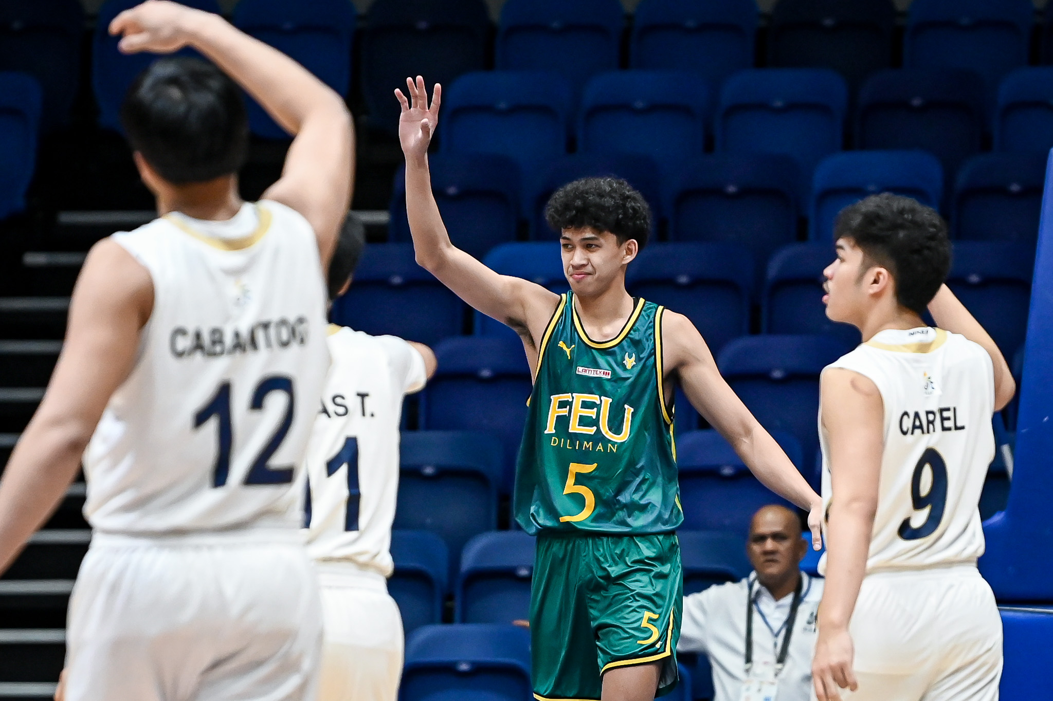 UAAP88-HSBB-CABS-CABONILAS-0030 Lucido sparks NU comeback vs FEU-D, sets up UAAP Boys' Basketball decider Basketball FEU News NU UAAP - philippine sports news