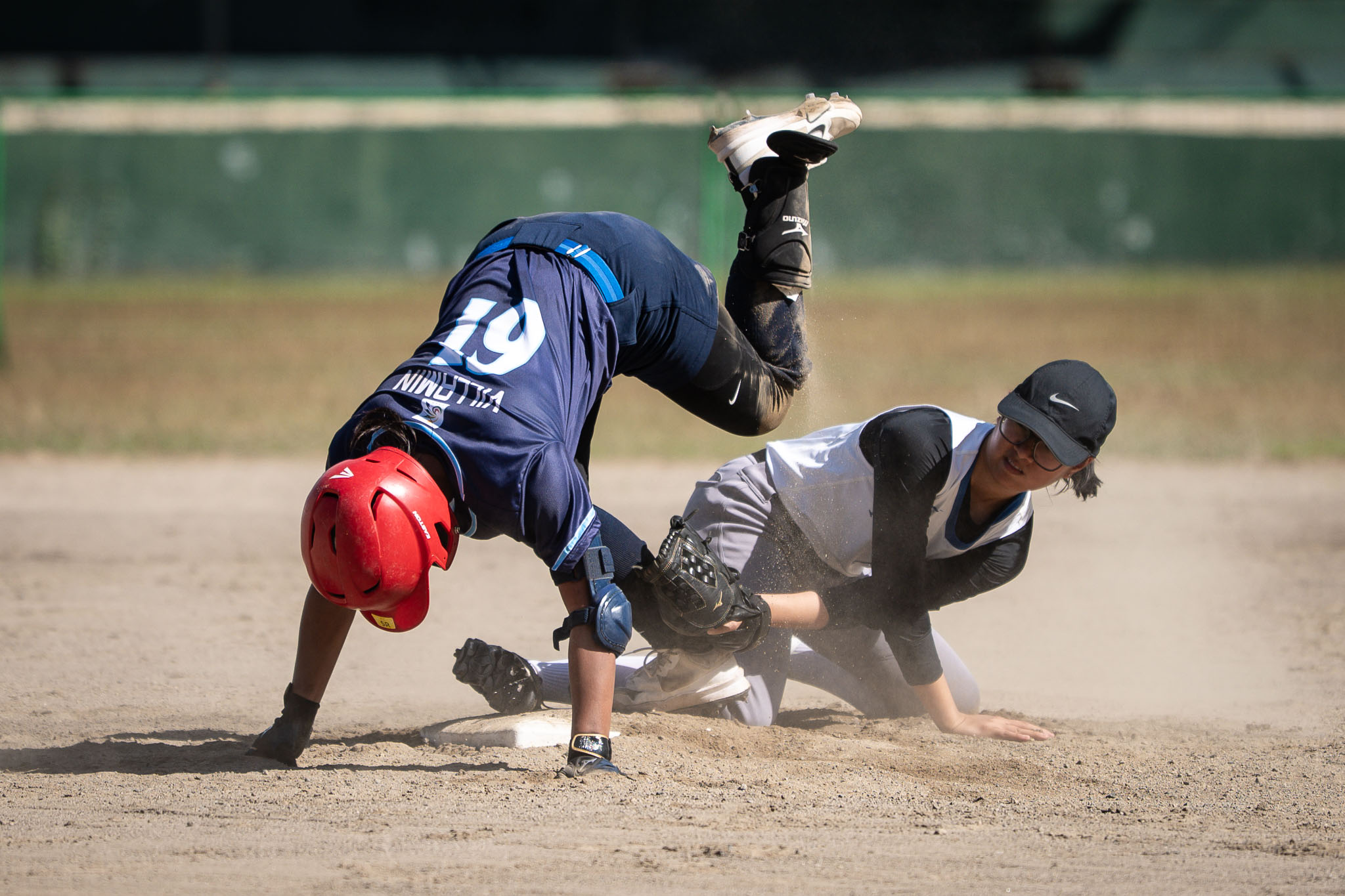 UAAP88-Softball-Reyae-Vilamin-0713 Mae Langga tallies 2nd HR as Adamson routs Ateneo, goes 2-0 in UAAP Softball ADMU AdU News Softball UAAP - philippine sports news