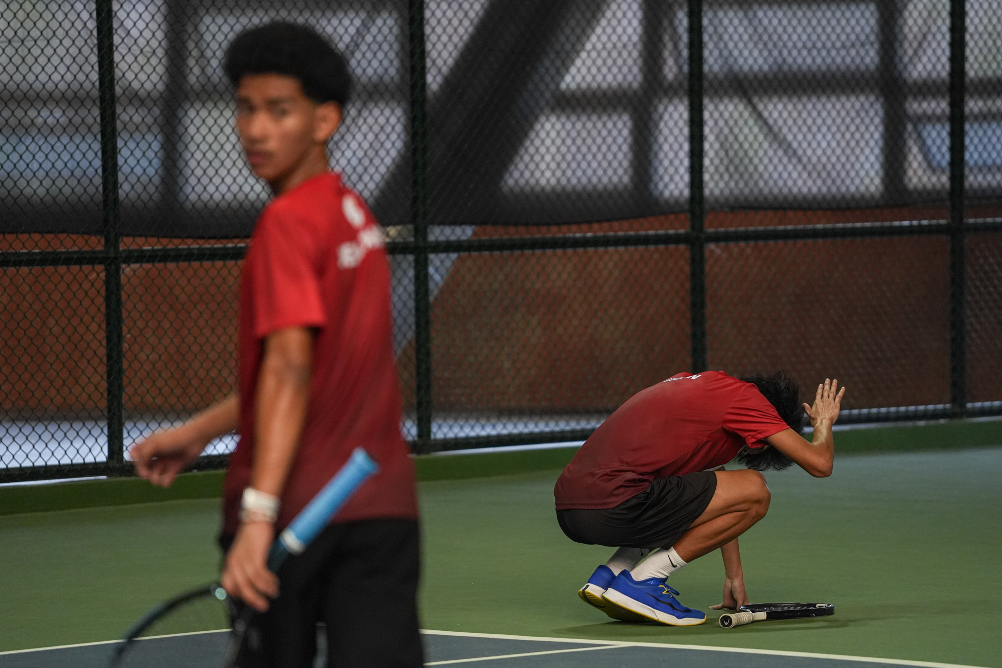 UAAP88-Tennis-Tournament-Boys-Finals_-LUZON-Kobi-00589 UE clinches inaugural UAAP Boys' Tennis crown, edges NUNS ADMU DLSU News NU Tennis UAAP UE - philippine sports news