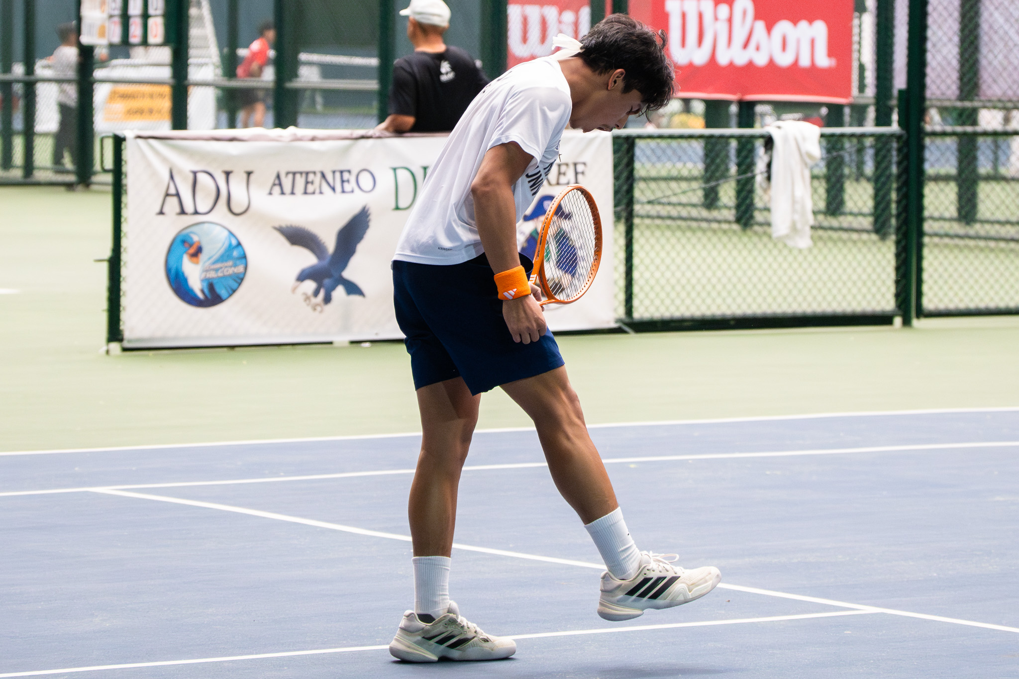 UAAP88-Tennis-Tournament-Final-Four_-NU-vs-UST_-Padao-Jude-00275 UP returns to UAAP Men's Tennis Finals after 10 years, NU forces rubber vs UST News NU Tennis UAAP UE UP UST - philippine sports news