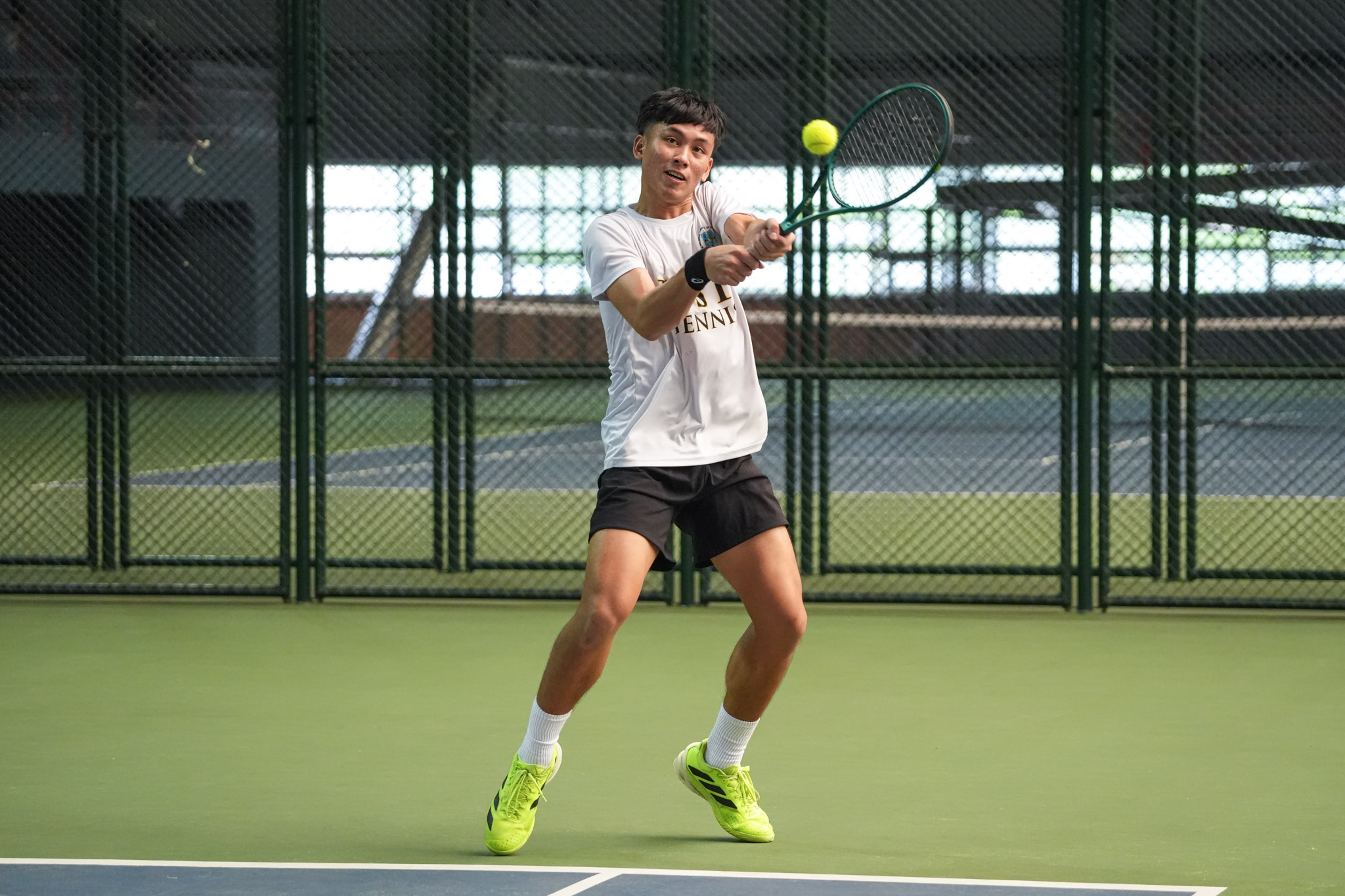 UAAP88-Tennis-Tournament-Mens-Finals_-BAID-Al-Zayeed-01699 UST secures 17th UAAP Men's Tennis title, ends UP's dream News Tennis UAAP Uncategorized UP UST - philippine sports news