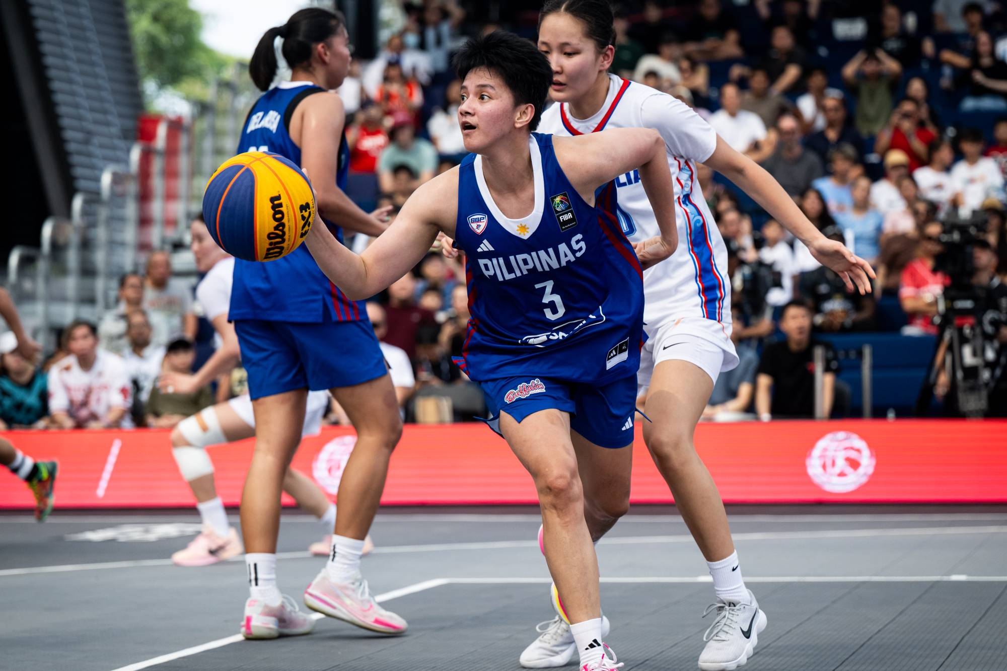 2026-FIBA-3x3-Asia-Cup-Gilas-Women-vs-Mongolia-Afril-Bernardino Gilas Women 3x3 shock Mongolia, return to Asia Cup semifinals 3x3 Basketball Gilas Pilipinas News - philippine sports news