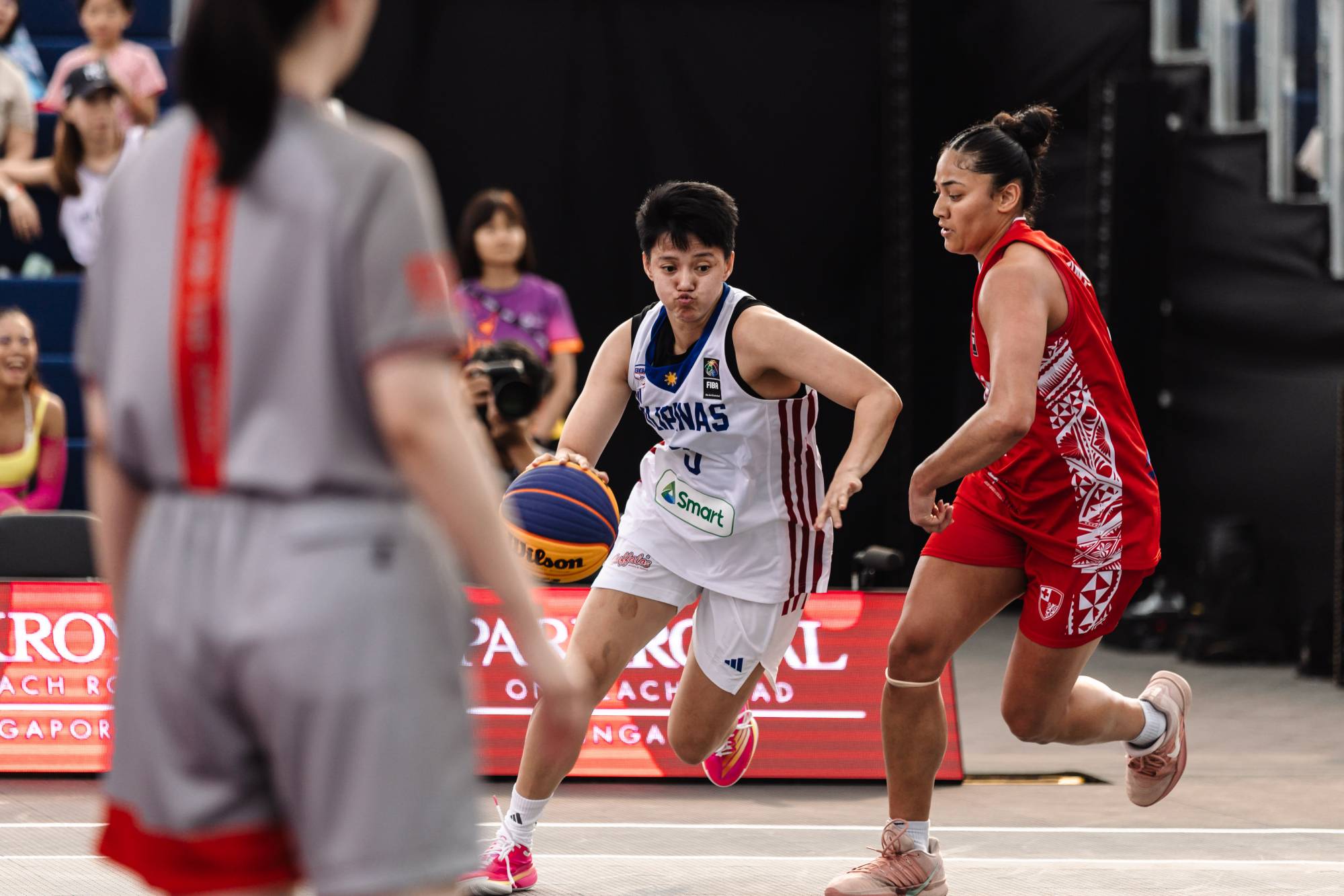 2026-FIBA-3x3-Asia-Cup-Gilas-Women-vs-Tonga-Afril-Bernardino Gilas Women 3x3 set to clash with Mongolia in Asia Cup Quarterfinals 3x3 Basketball Gilas Pilipinas News - philippine sports news