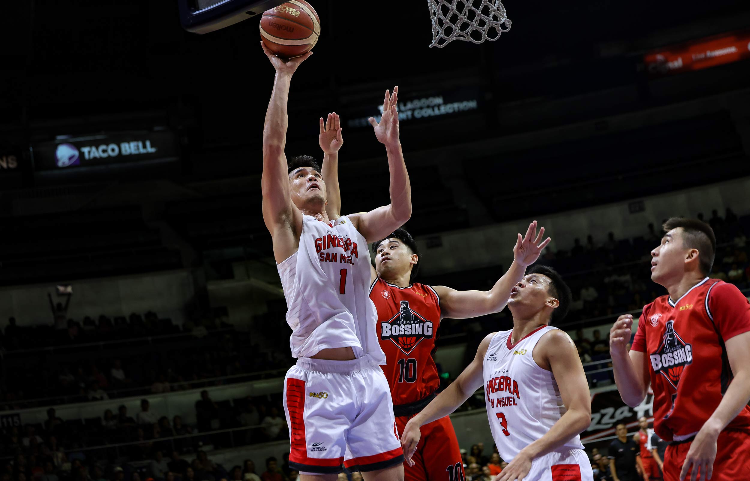 2026-PBA-Commissioners-Cup-Blackwater-vs-Ginebra-Troy-Rosario PBA: Ginebra lights up from deep, staves off Blackwater for fourth straight win Basketball News PBA - philippine sports news