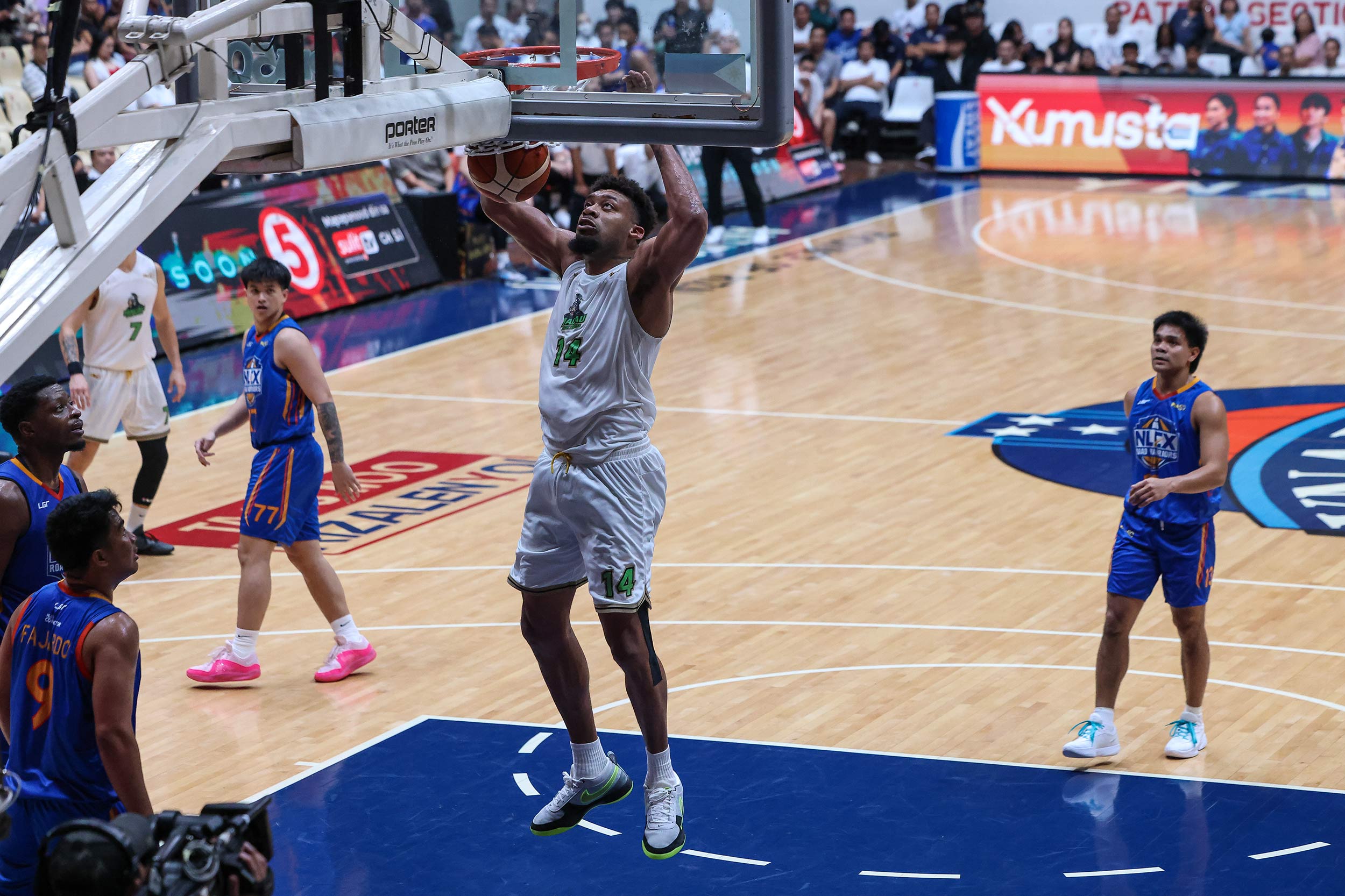 2026-PBA-Commissioners-Cup-NLEX-vs-Macau-Tony-Mitchell NLEX pulls away late, repels Macau for third straight win in PBA Comm's Cup Basketball News PBA - philippine sports news