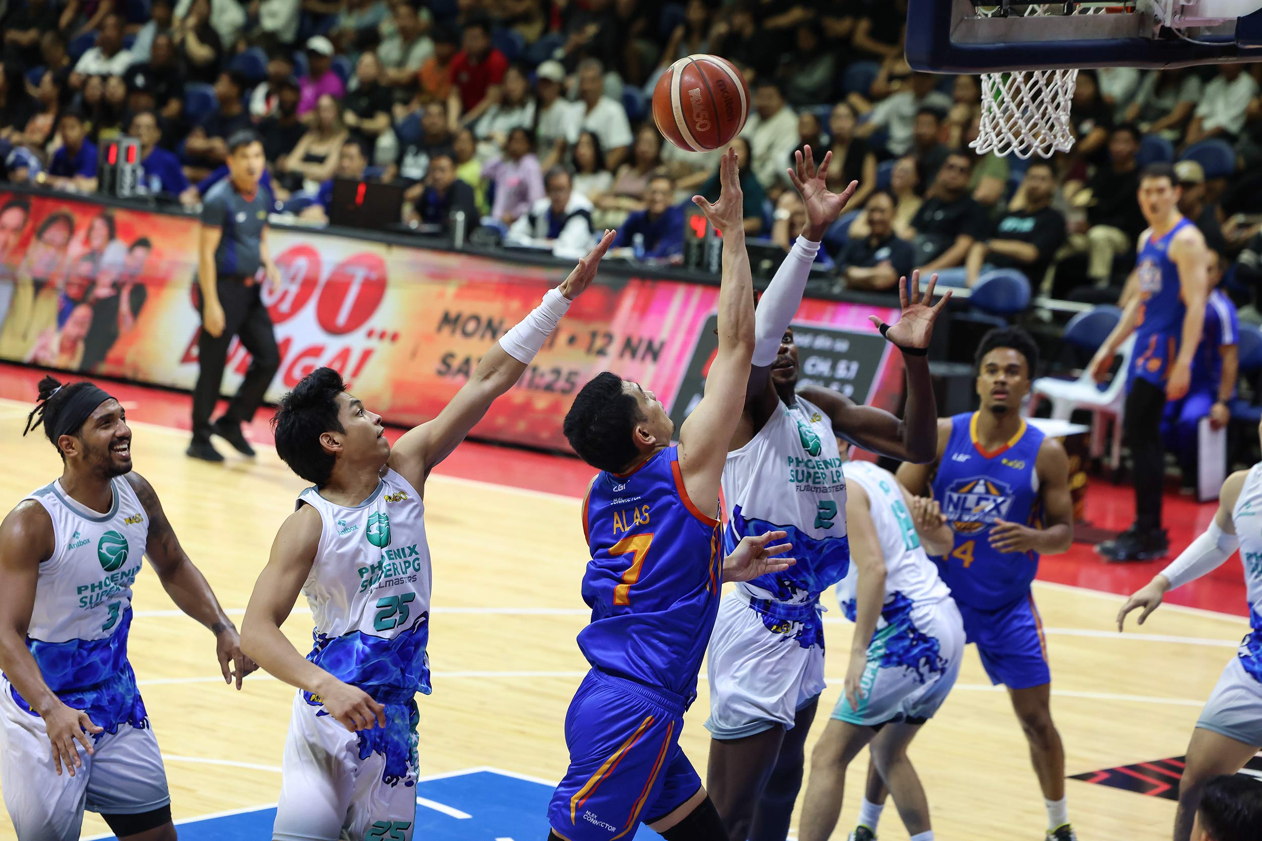 2026-PBA-Commissioners-Cup-NLEX-vs-Phoenix-Kevin-Alas NLEX trio shines, slams Phoenix for solo second in PBA Comm's Cup Basketball News PBA - philippine sports news