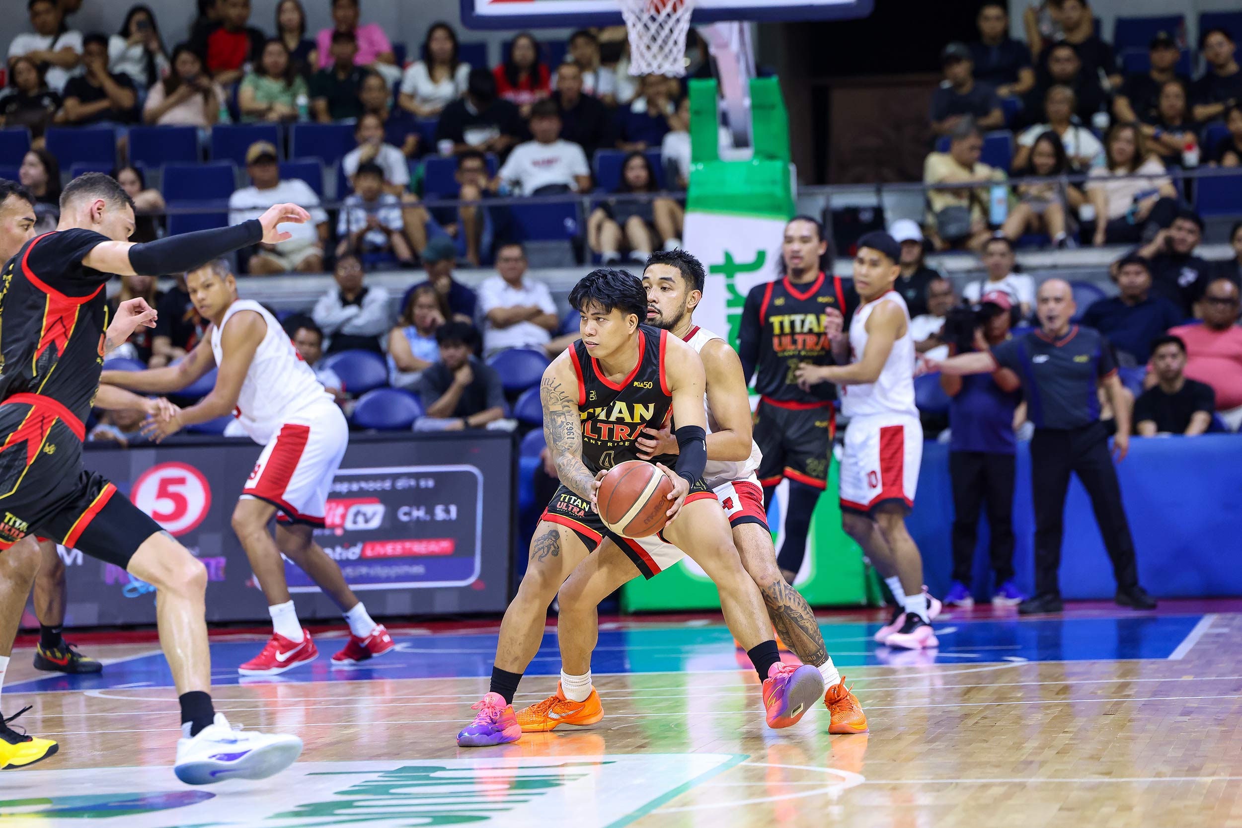 2026-PBA-Commissioners-Cup-Titan-Ultra-vs-Ginebra-Bryan-Sajonia Ginebra blasts Titan Ultra for fifth straight win, clinches PBA quarters spot Basketball News PBA - philippine sports news