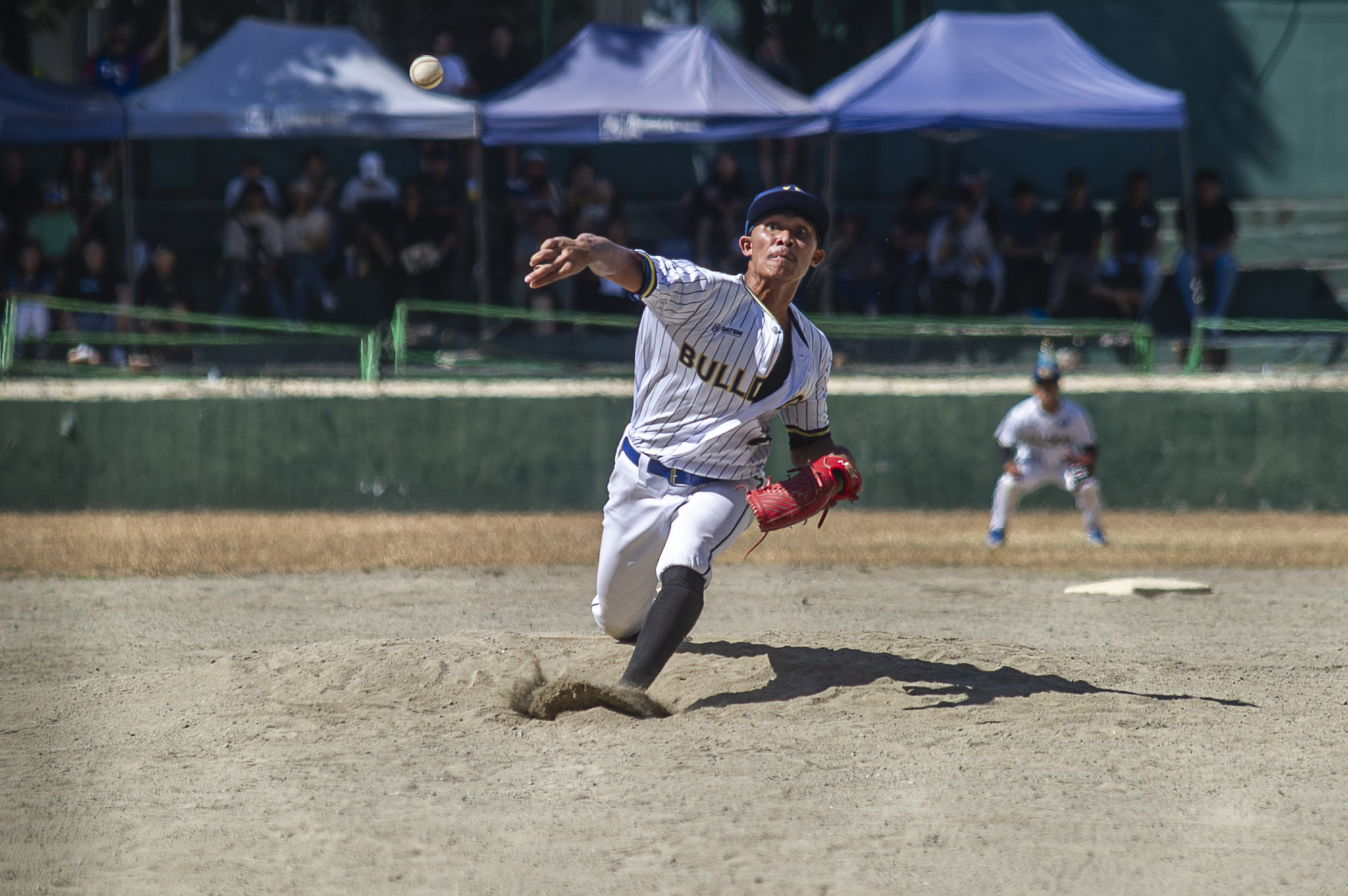 UAAP-88-Mens-Baseball-DLSU-vs-NU-Baido Maulit twins fuel NU’s big 7th inn vs La Salle to seal UAAP Men's Baseball top seed Baseball DLSU News NU UAAP - philippine sports news