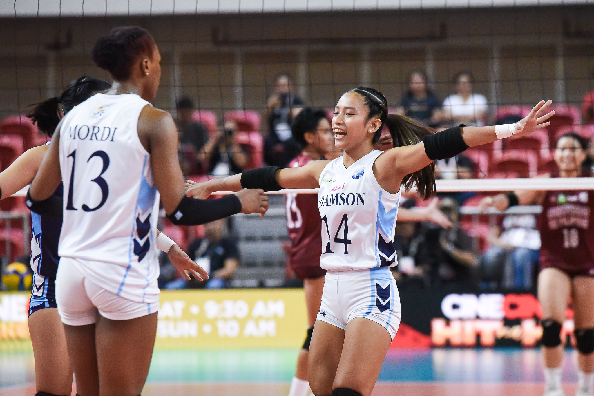 UAAP88-WVB-ADU-vs-UP-Felicity-Marie-Sagaysay-7524 Adamson shuts door on UP, holds solo third in UAAP women’s volleyball race AdU News UAAP UP Volleyball - philippine sports news