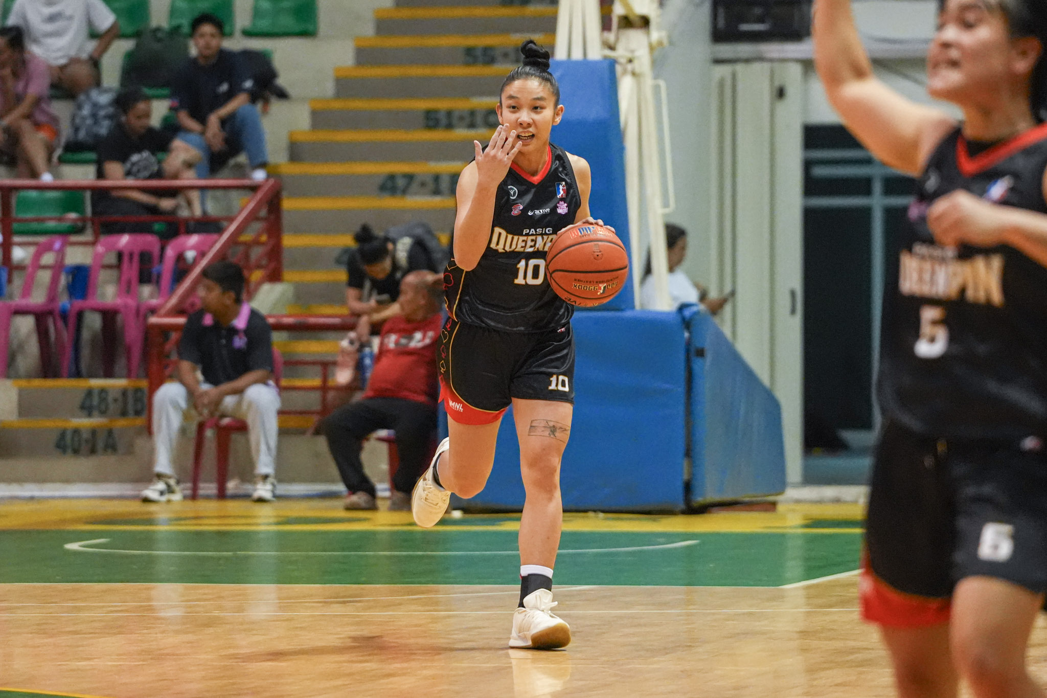 WMPBL-2nd-Regular-Season_-Akari-Sparks-vs-Queenpin_-YAM-Hazel-09723 Mar Prado powers Akari debut romp over Queenpin in WMPBL opener Basketball News WMPBL - philippine sports news