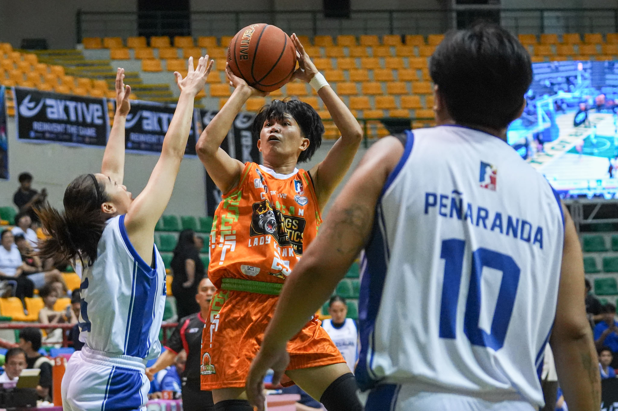 WMPBL-2nd-Regular-Season_-Bluefire-Batangas-vs-Caloocan-Lady-Kankaloo_-PONTEJOS-Janine-00197 Bariquit, Peñaranda lead Batangas-New Zealand Bluefire past Caloocan to open WMPBL defense Basketball News WMPBL - philippine sports news