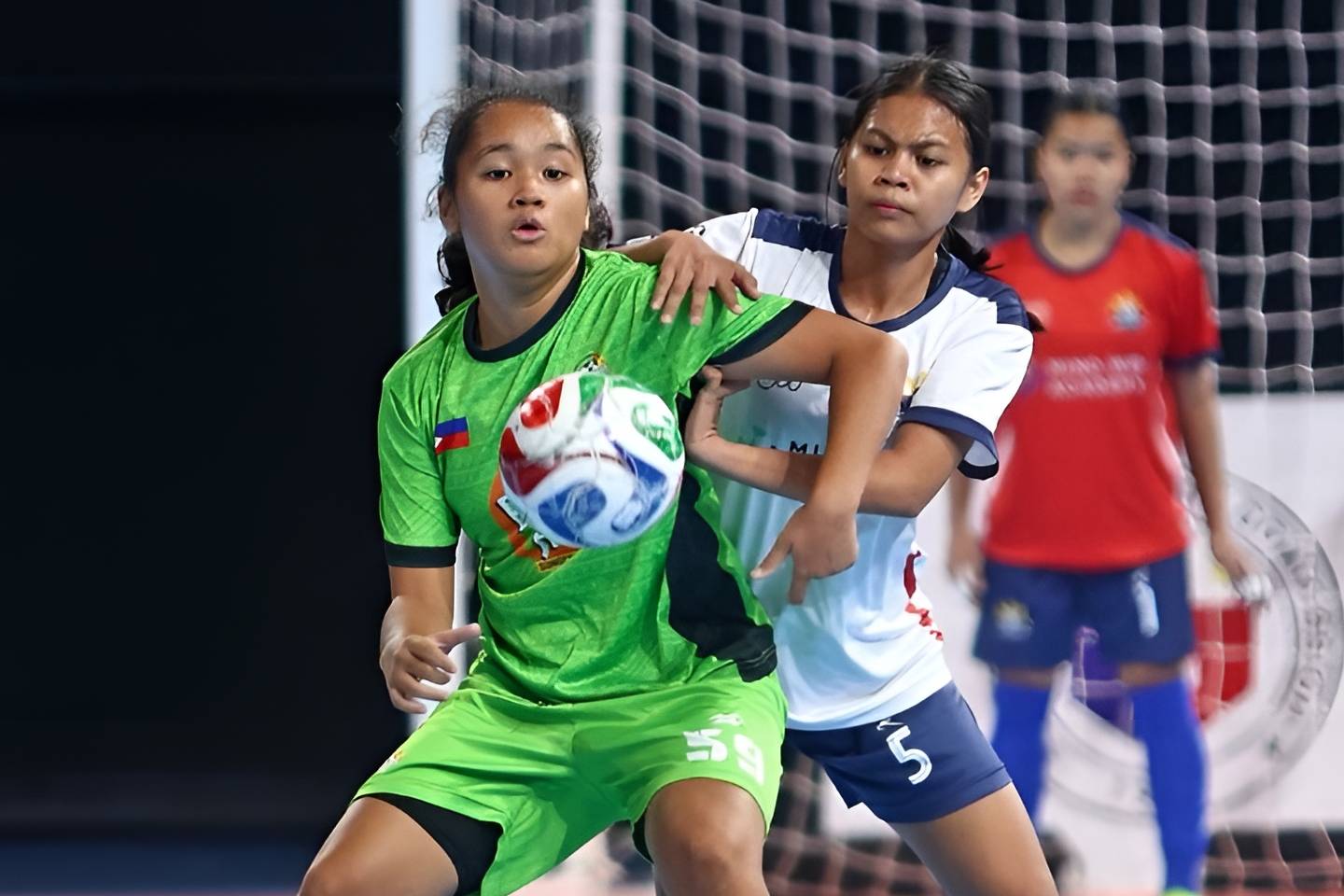 2025-PFF-Futsaliga-U17-Girls-Beach-Hut-def-Silangan-Sofhia-Muros Muros, Balajadia lead Beach Hut to PFF Futsaliga U17 Girls crown Futsal News - philippine sports news