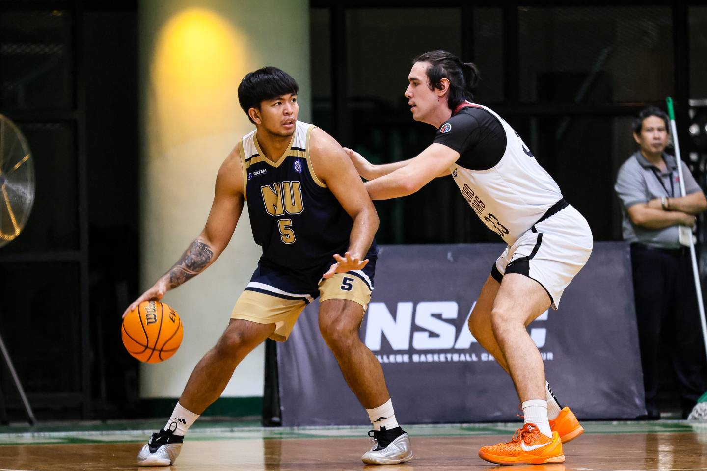 2026-Asiabasket-NU-def-UP-PJ-Palacielo La Salle, UST, NU, San Beda survive thrillers to advance to Asiabasket semis ADMU Basketball CSJL DLSU FEU News NU SBC UP UST - philippine sports news