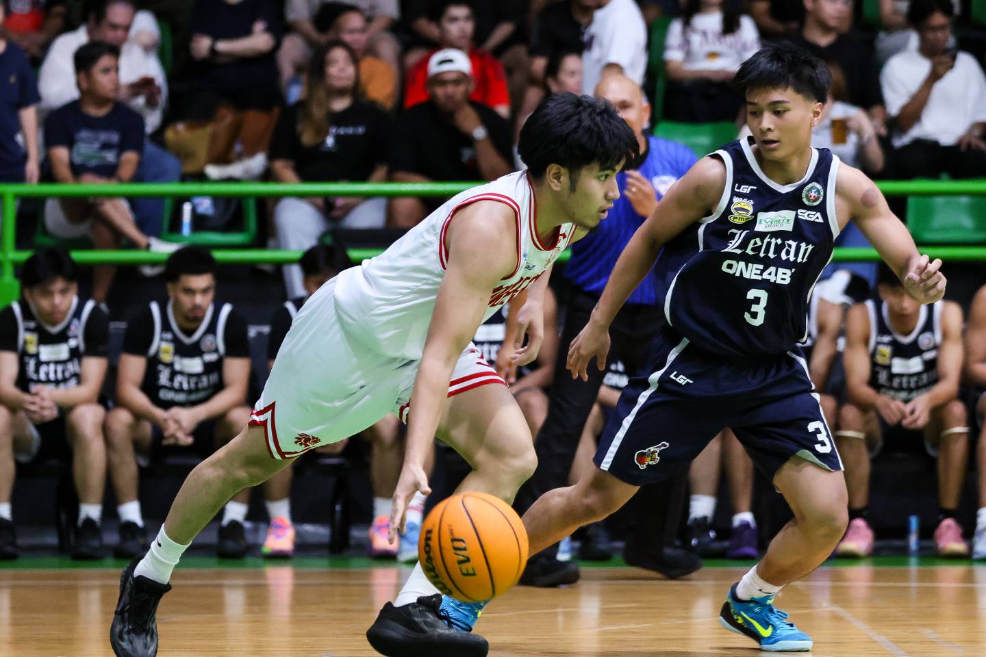 2026-Asiabasket-San-Beda-def-Letran-Jimmy-Reyes La Salle, UST, NU, San Beda survive thrillers to advance to Asiabasket semis ADMU Basketball CSJL DLSU FEU News NU SBC UP UST - philippine sports news