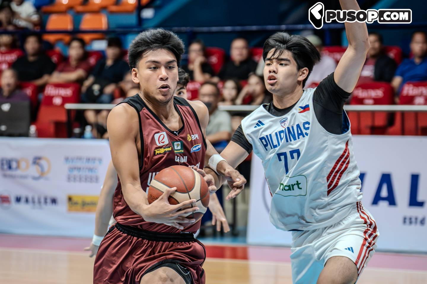 2026-Filoil-Gilas-vs-UP-Jacob-Bayla Gilas Boys absorb lessons in Filoil loss to unbeaten UP AdU Basketball CSJL Gilas Pilipinas LPU News NU SBC SSC-R UP - philippine sports news