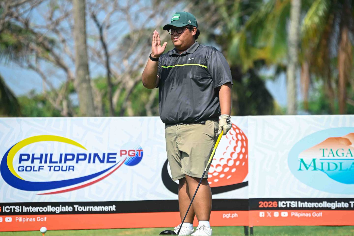 2026-Intercollegiate-Golf-Benilde-Sean-Granada Kristyanna Herrera seizes control as Enderun surges to women’s lead in IIT Midlands ADMU DLSU Golf MIT News SBC - philippine sports news
