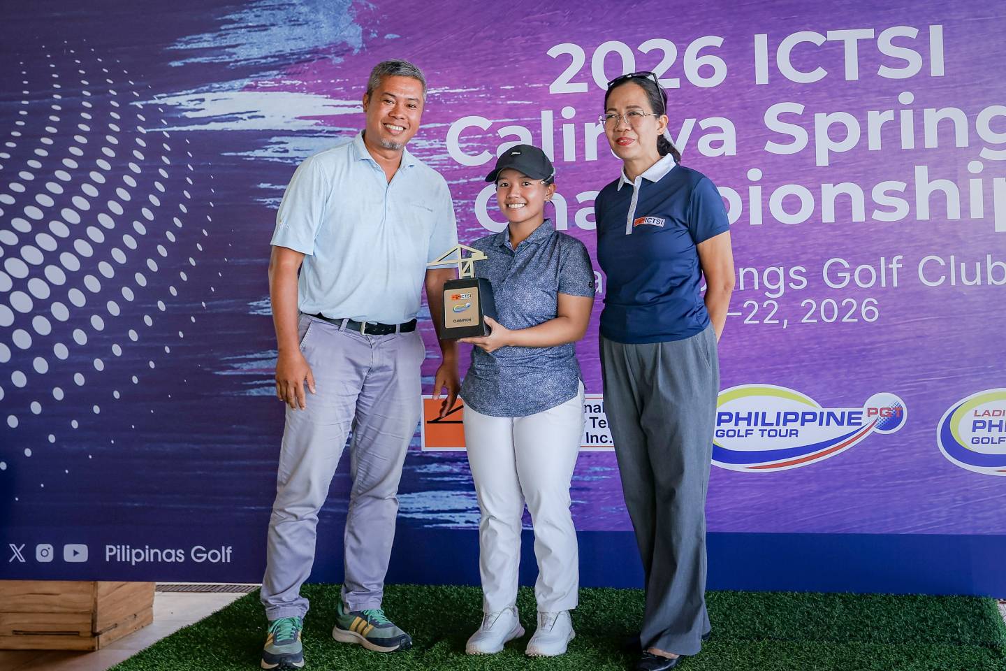 2026-LPGT-Caliraya-Springs-Harmie-Constantino-champion Harmie Constantino storms back to dominance with wire-to-wire LPGT Caliraya triumph Golf lpgt News - philippine sports news