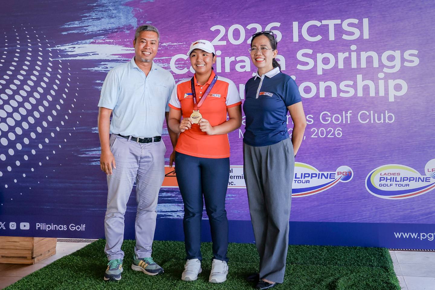 2026-LPGT-Caliraya-Springs-Mona-Sarines Harmie Constantino storms back to dominance with wire-to-wire LPGT Caliraya triumph Golf lpgt News - philippine sports news