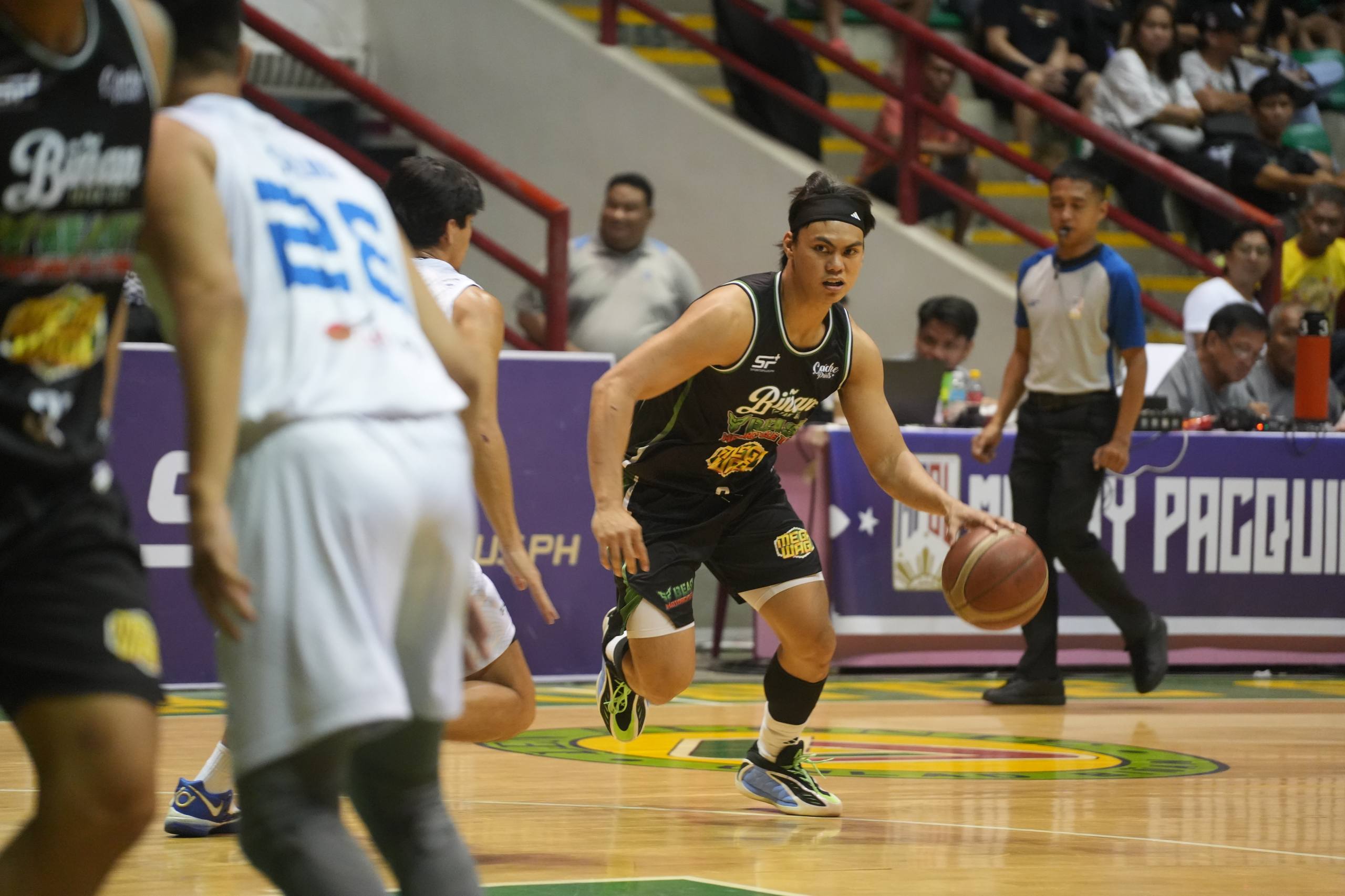 2026-MPBL-Binan-def-Imus-Nic-Cabanero San Juan, Binan roll big as rookies shine in MPBL victories Basketball MPBL News - philippine sports news