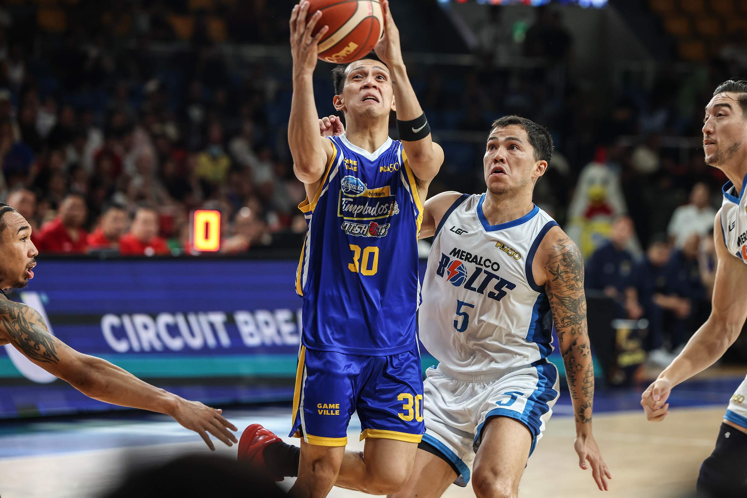 2026-PBA-Commissioners-Cup-QF-1-Meralco-vs-Magnolia-Jerom-Lastimosa Magnolia forces PBA QF do-or-die as Chapman powers late escape over Meralco Basketball News PBA - philippine sports news
