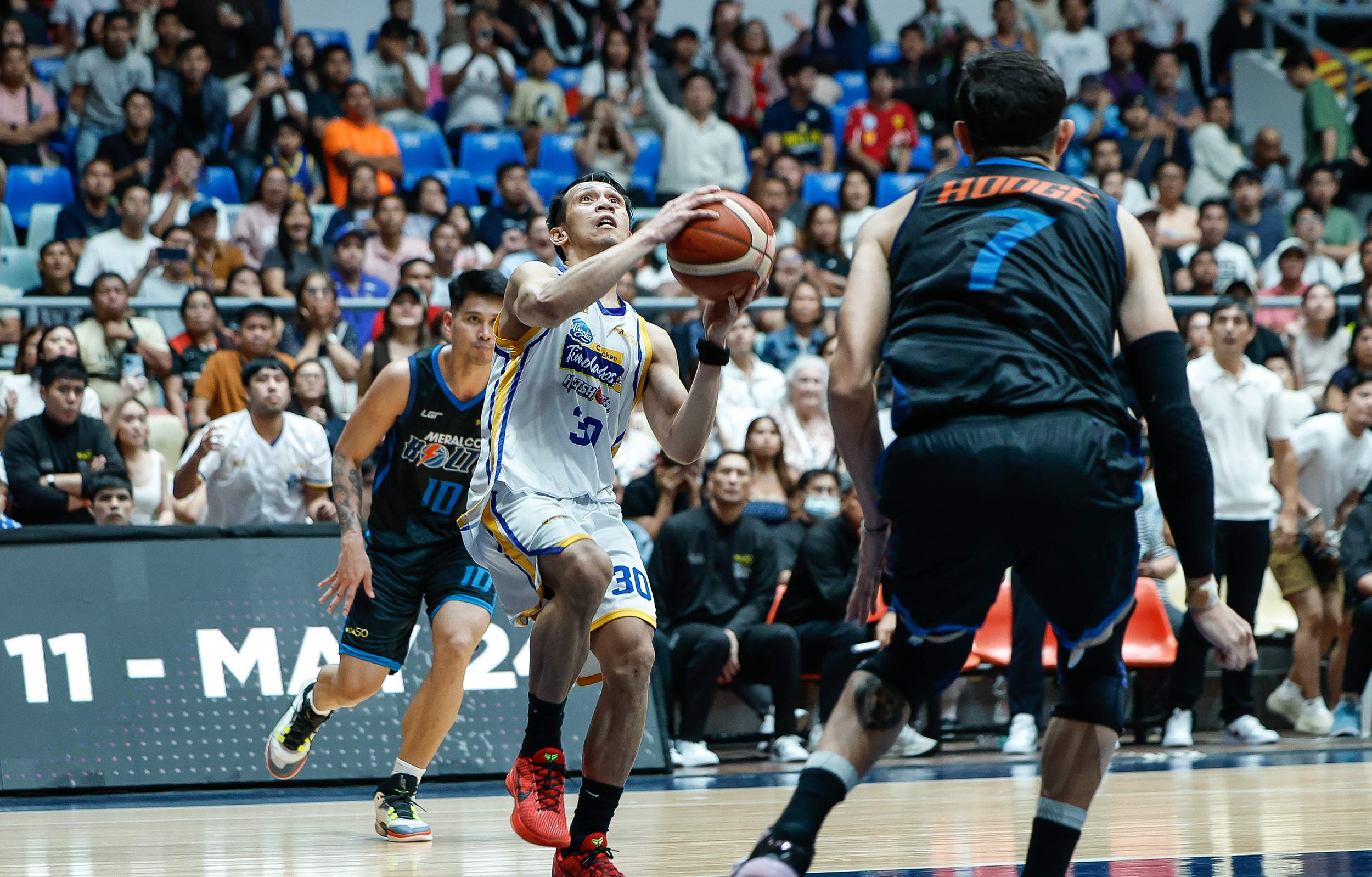 2026-PBA-Commissioners-Cup-QF-2-Meralco-vs-Magnolia-Jerom-Lastimosa Despite loss, Jerom Lastimosa wins respect of Chris Newsome Basketball News PBA - philippine sports news